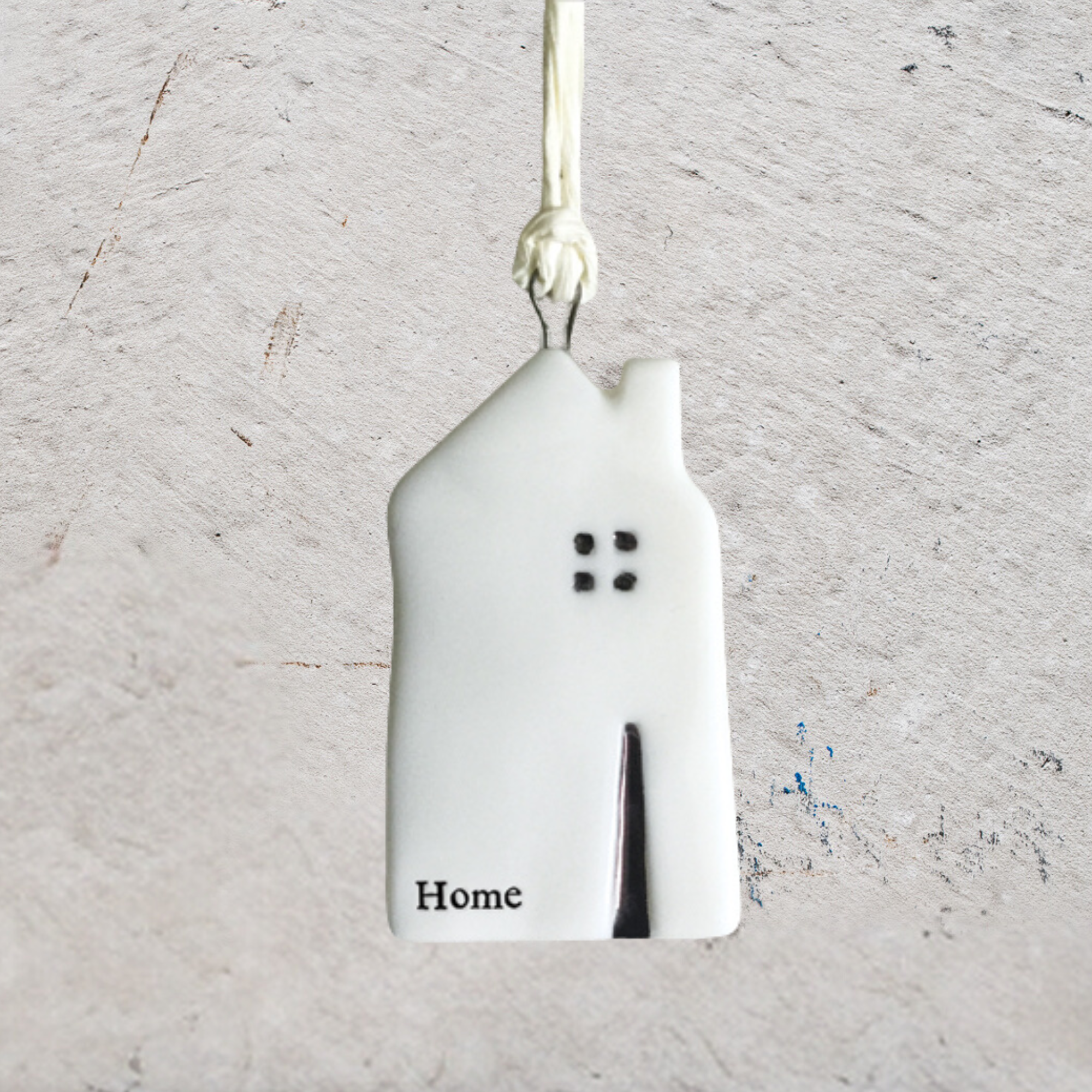 Porcelain Hanging House