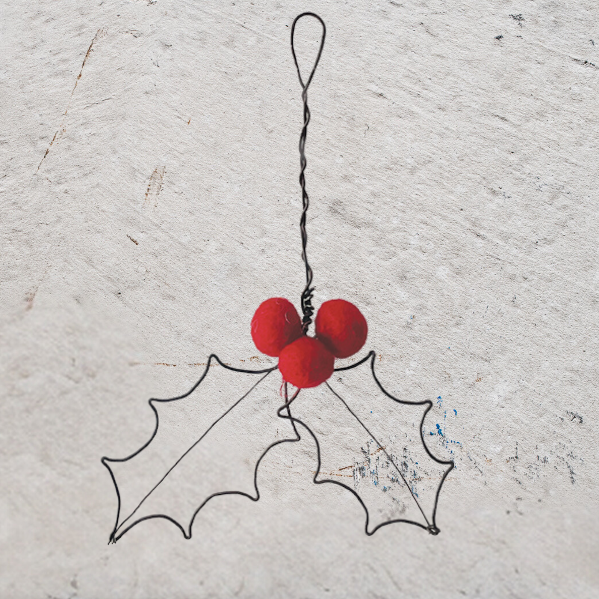Wire Holly - 2 Designs