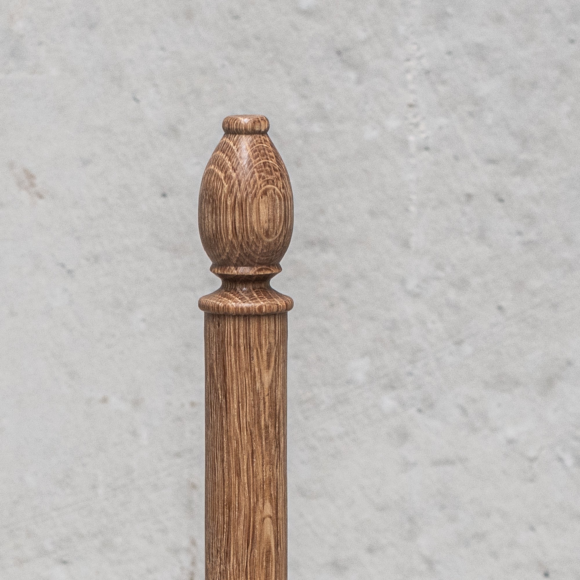 Oak Paper Towel stand - Heaven in Earth by creamore mill uk