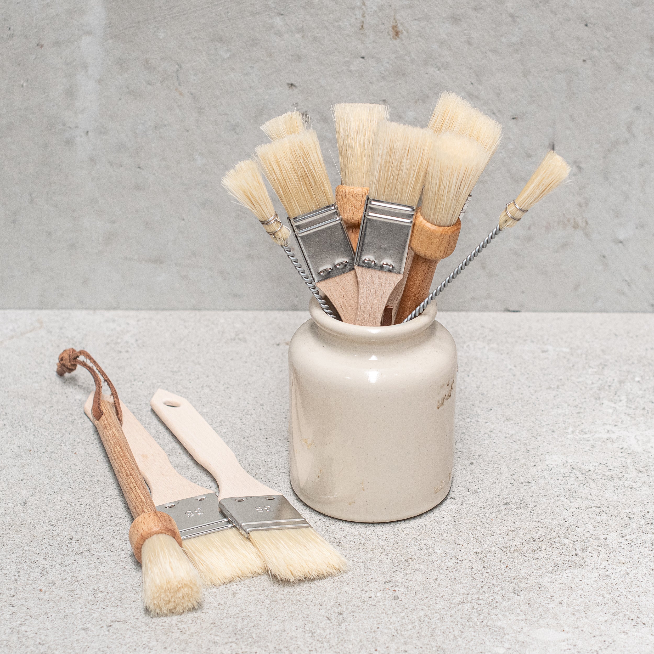 Pastry brushes Heaven In Earth by kellerbursten germany