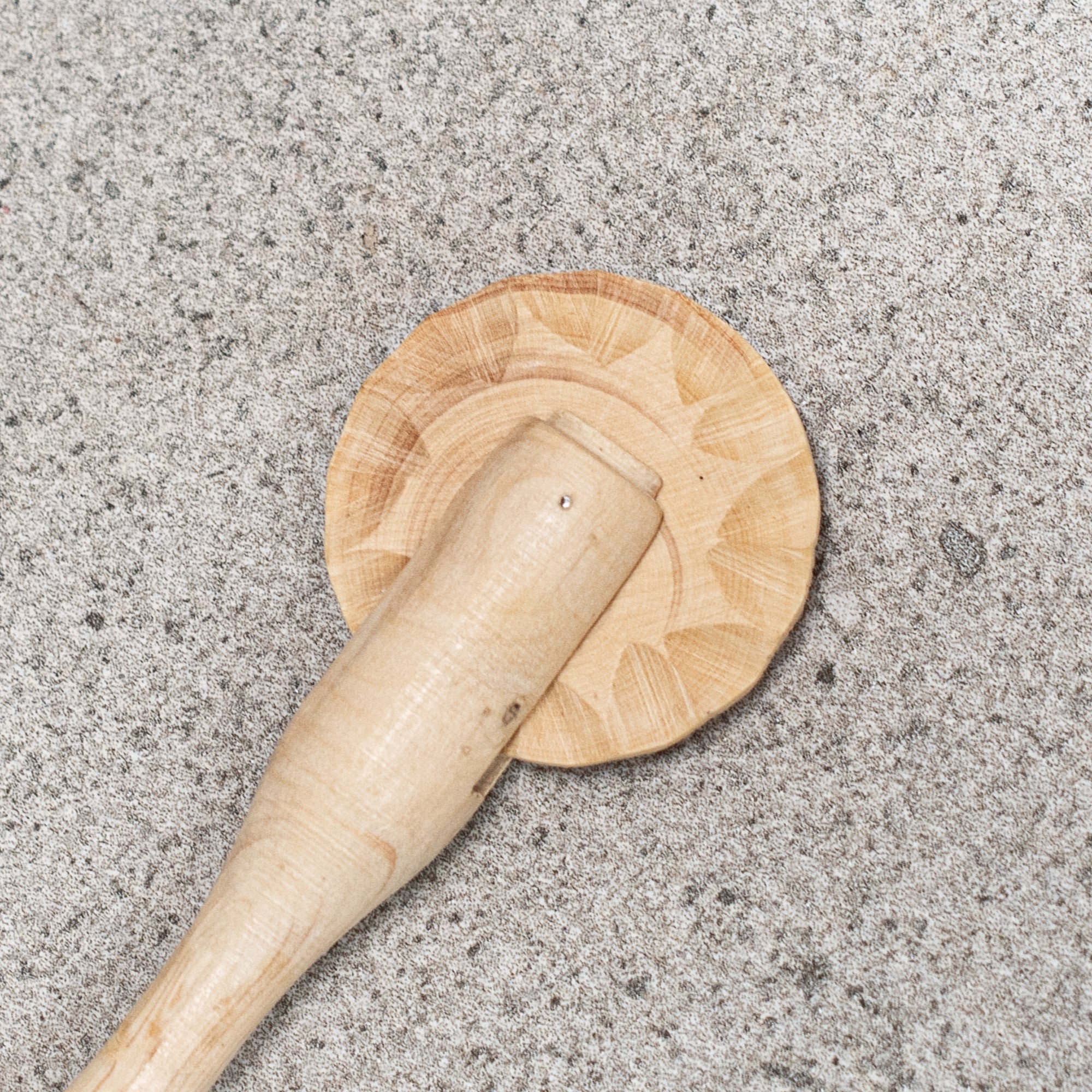 french made Boxwood pastry cutter heaven in earth