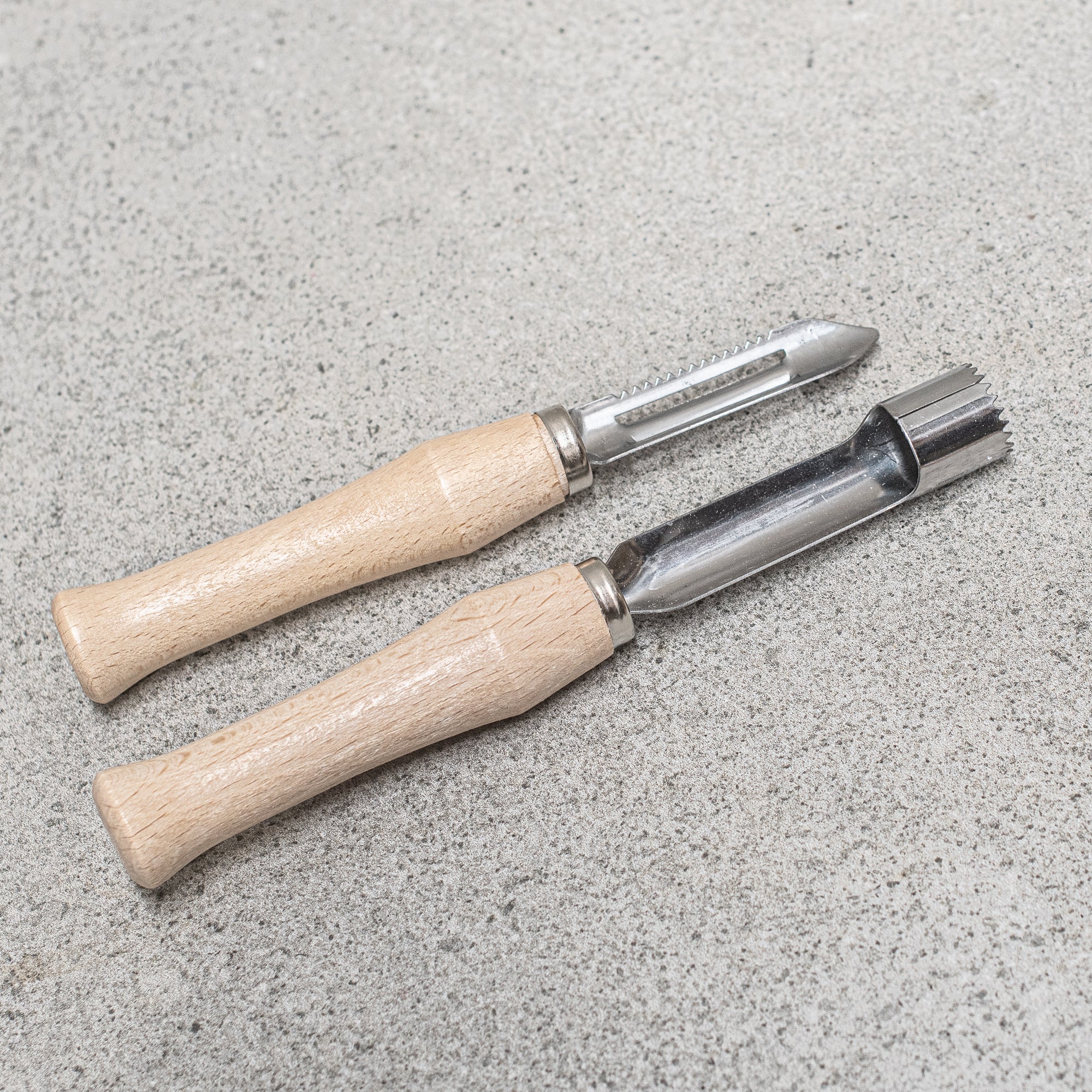 Wooden Vegetable Peeler - Heaven in Earth