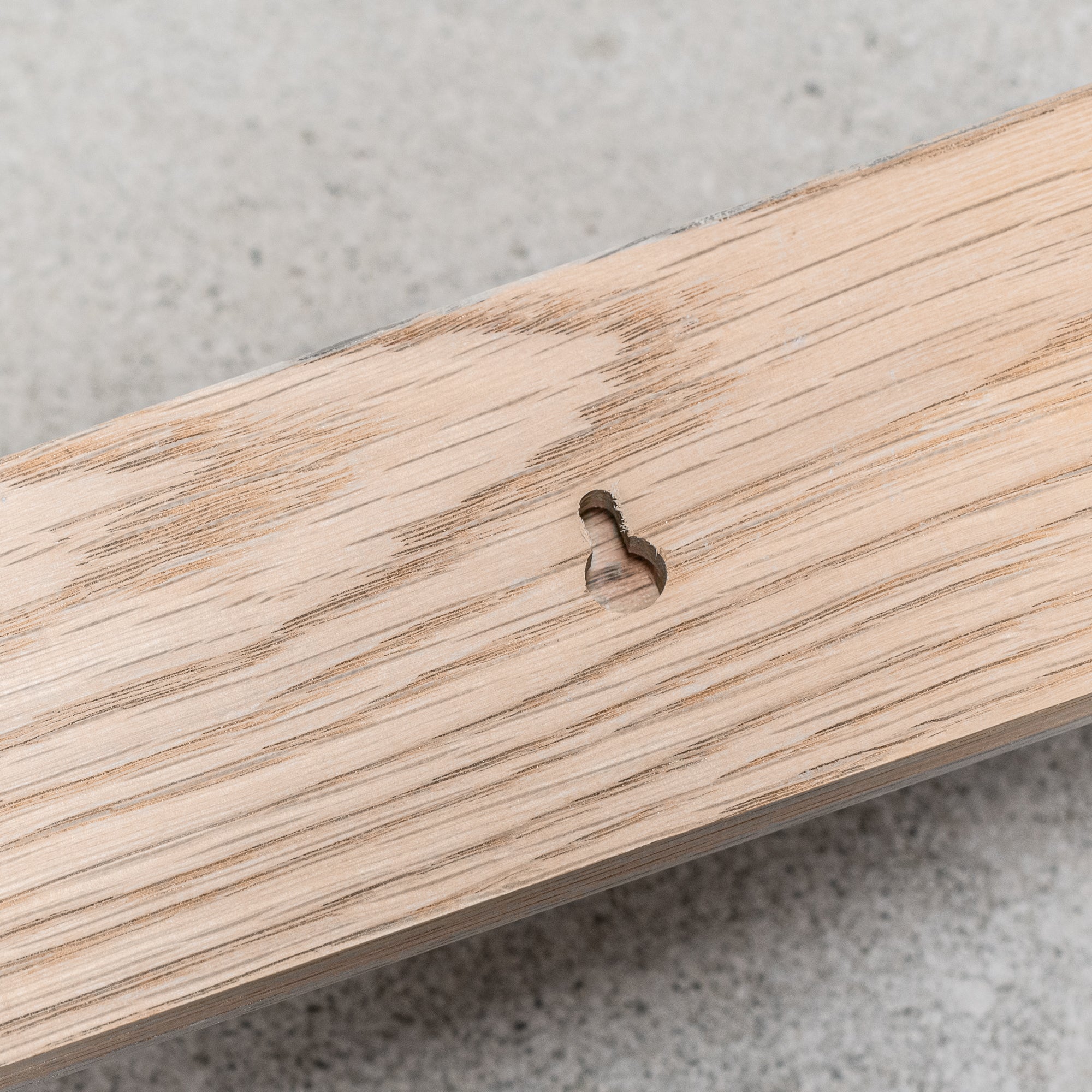heaven in earth peg rail in oak by creamore mill uk
