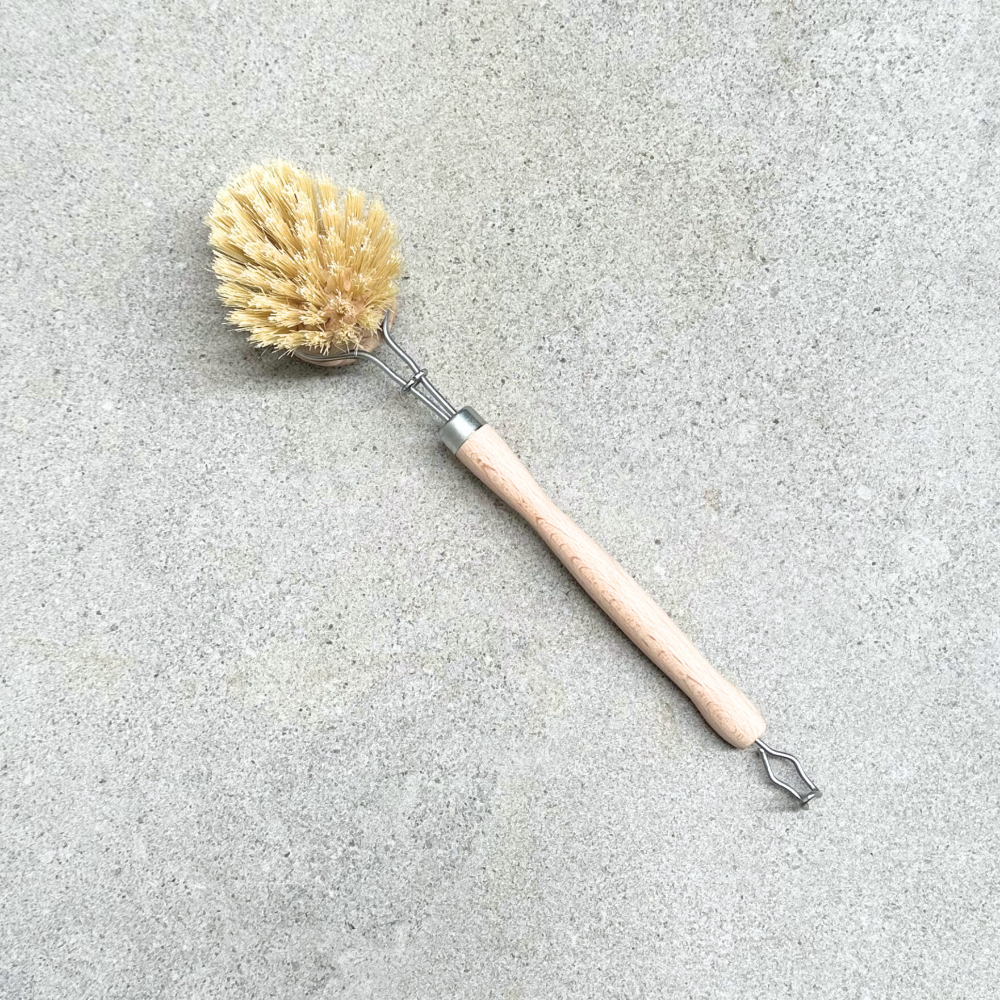 Heaven In Earth (HIE) German made Wooden dish brush pointed head