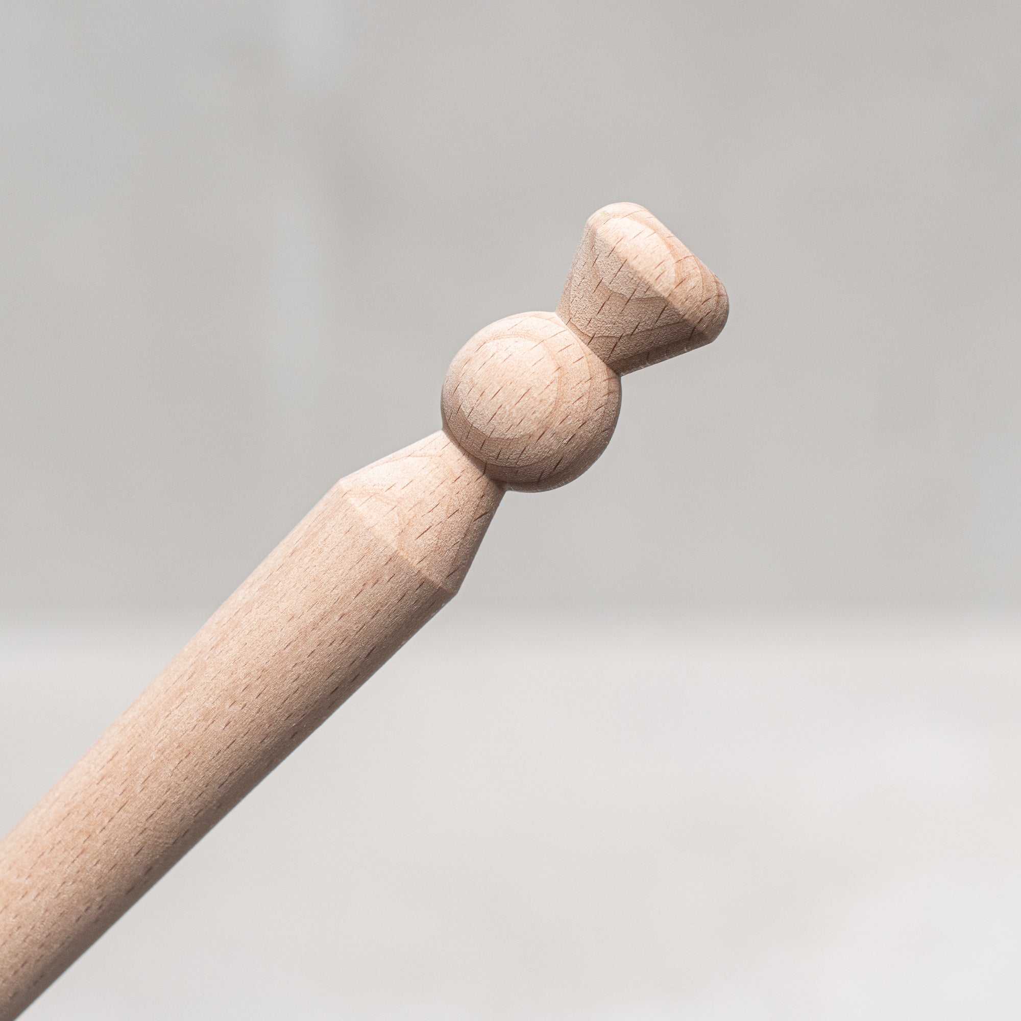heaven in earth (HIE) wooden Porridge spurtle by creamore mill uk