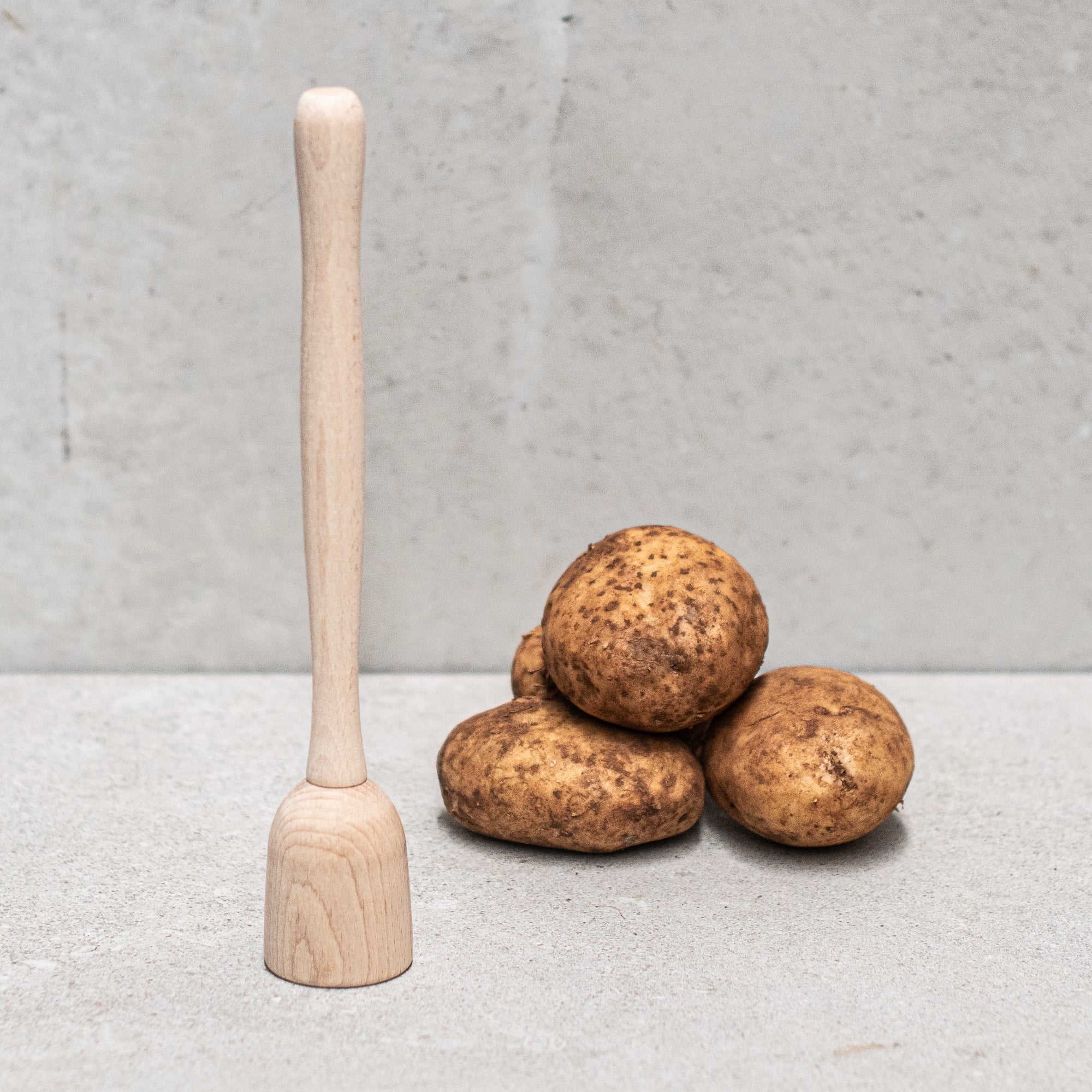 german made wooden potato masher heaven in earth
