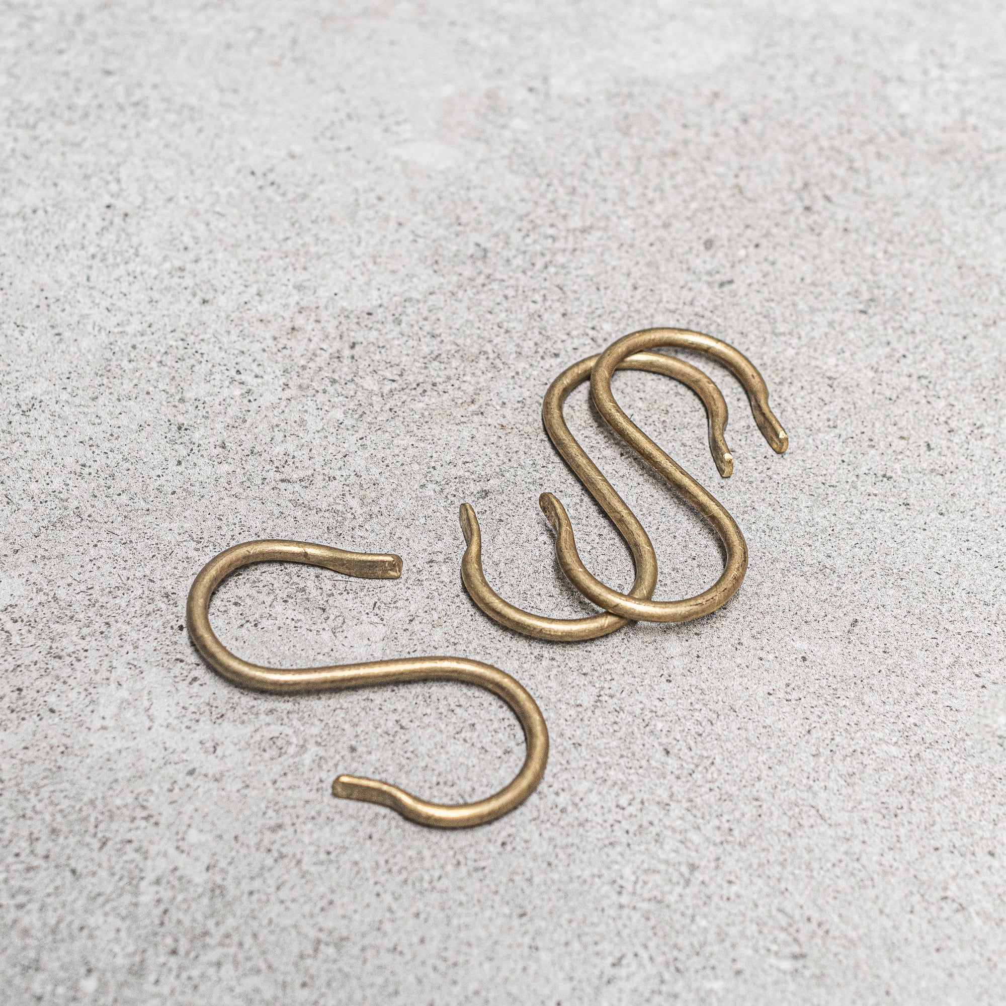 heaven in earth solid brass hook