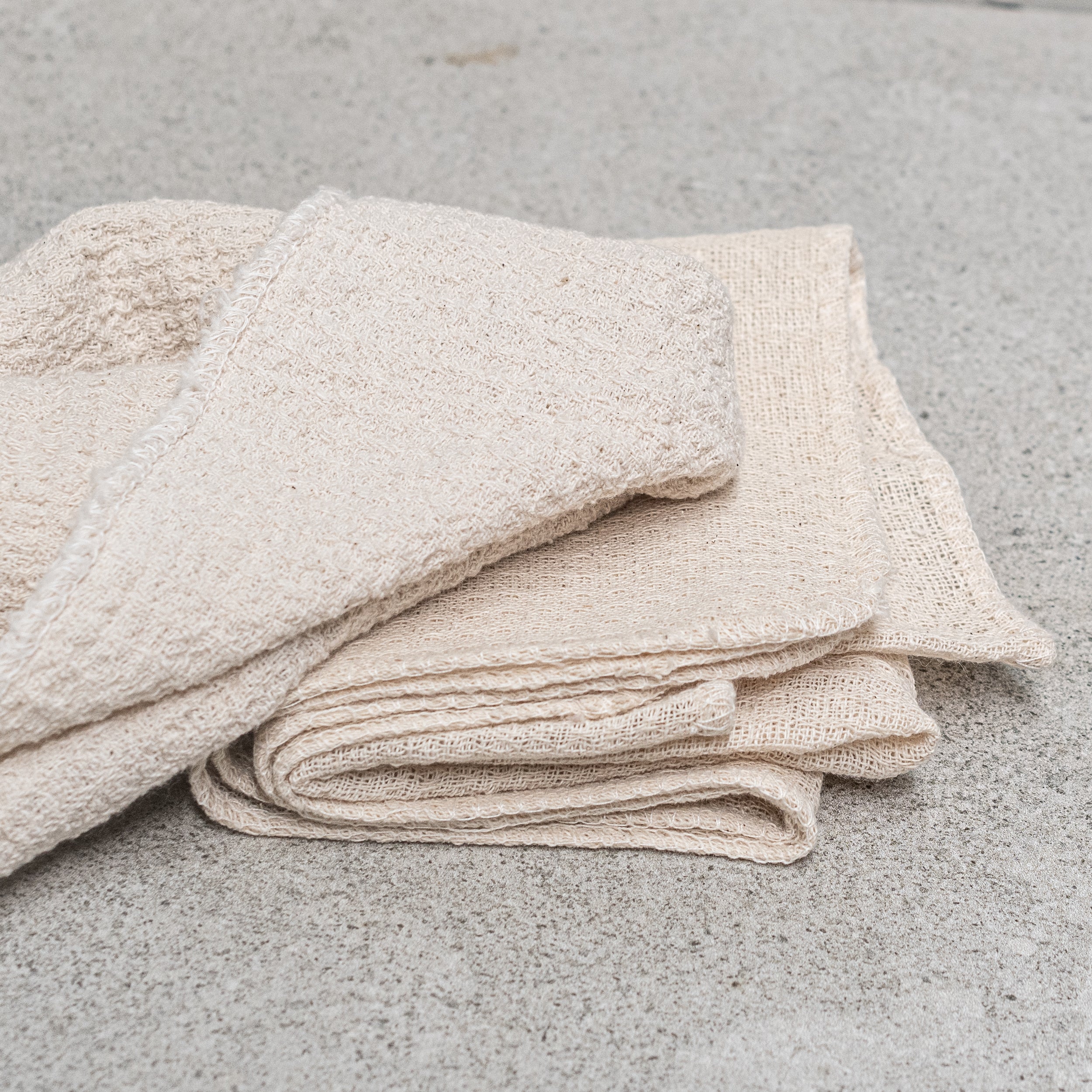 UK made natural Dish cloth Honeycomb Unbleached - Heaven in Earth