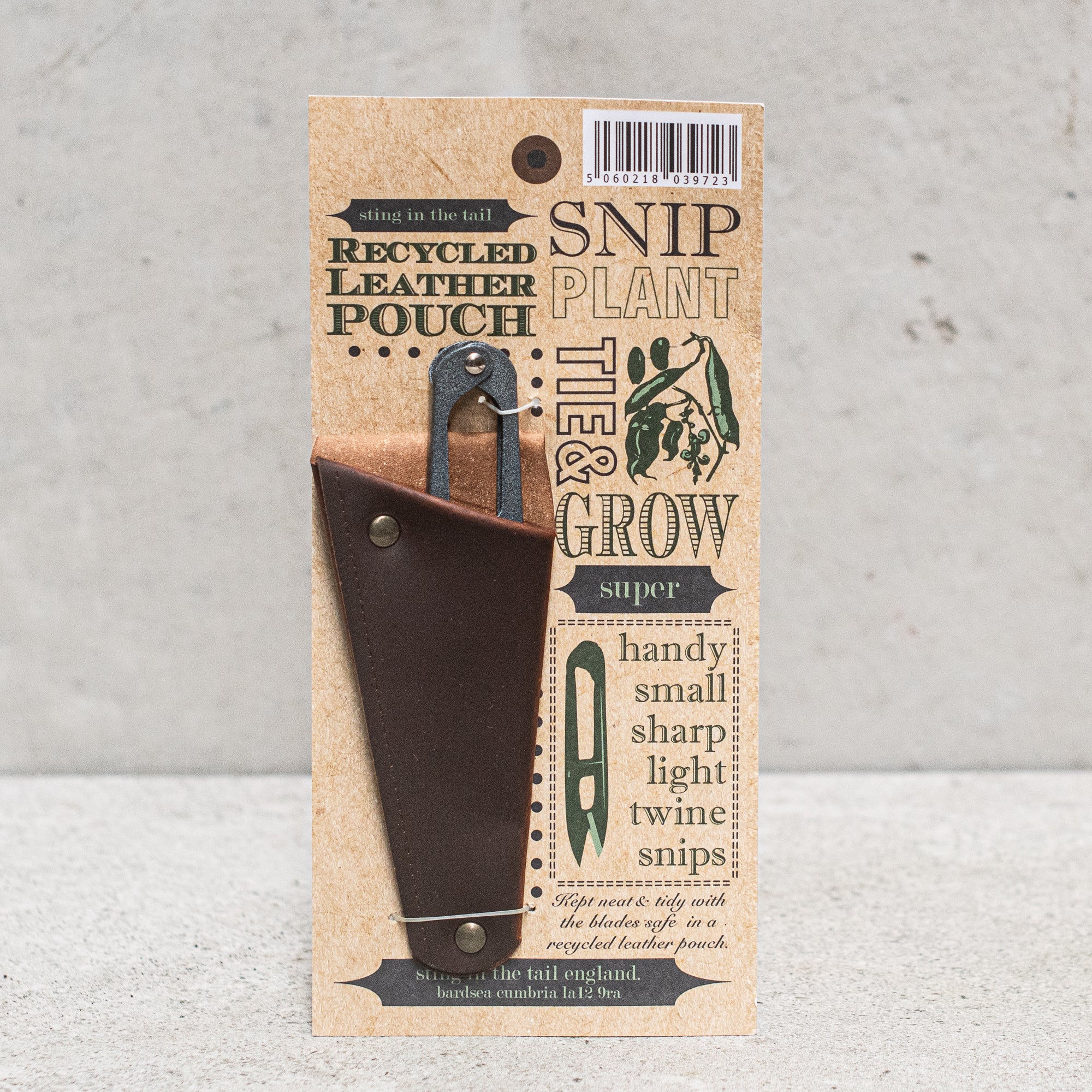 Snips in Leather Pouch - Heaven in Earth by sting in the tail uk