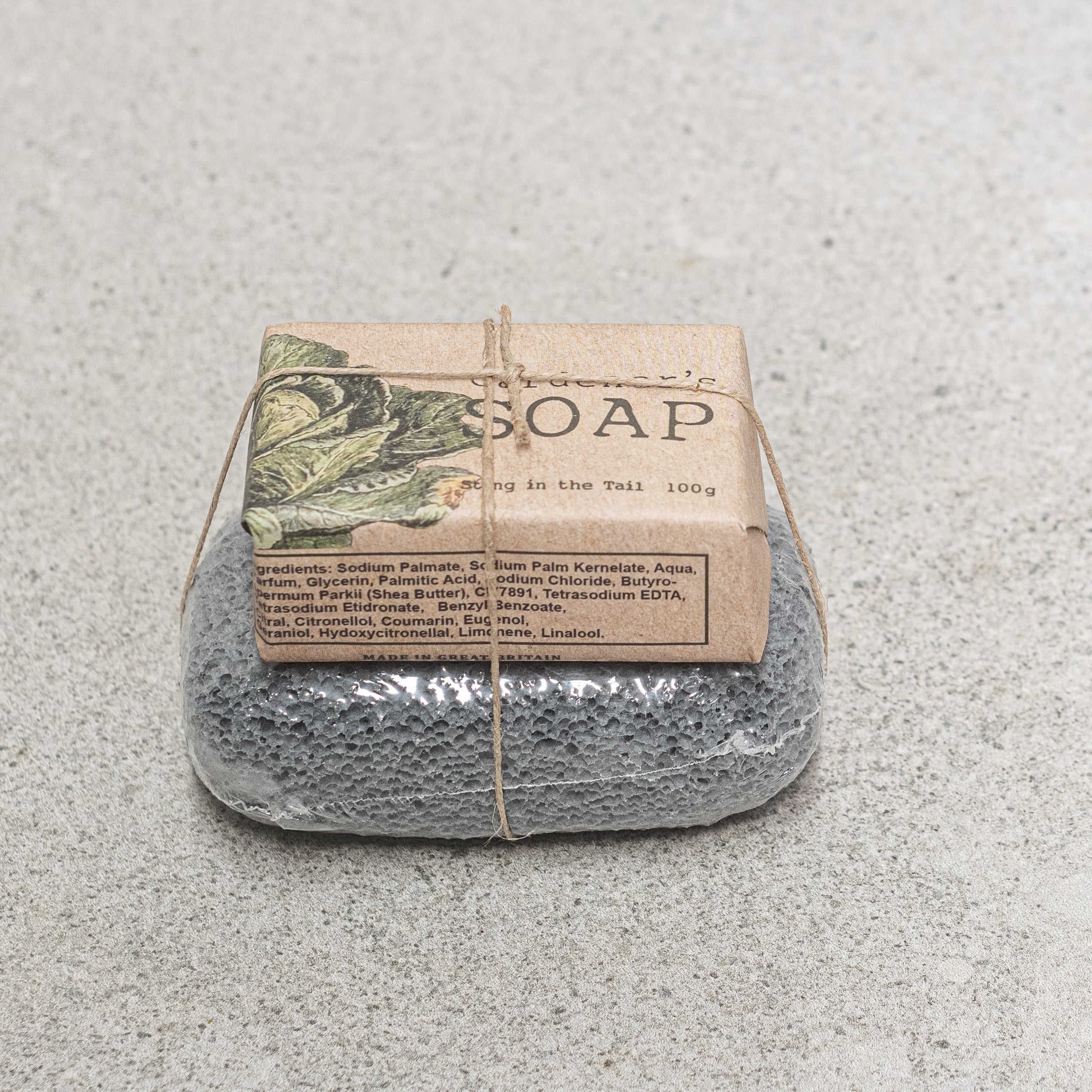 Soap & Pumice