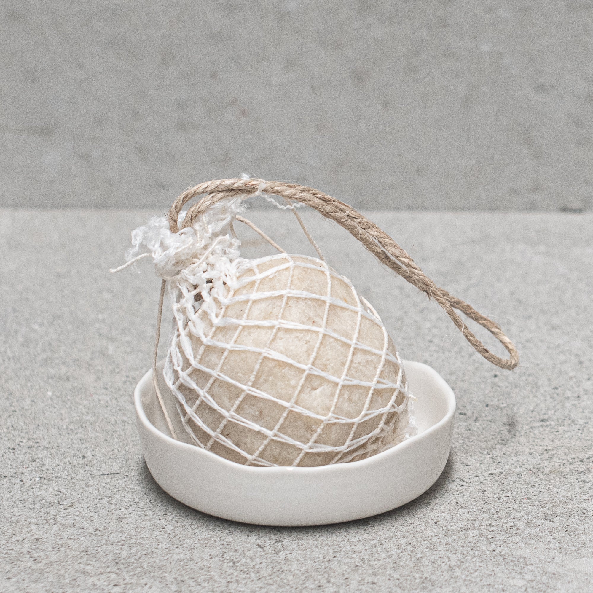 heaven in earth handmade Soap on a rope