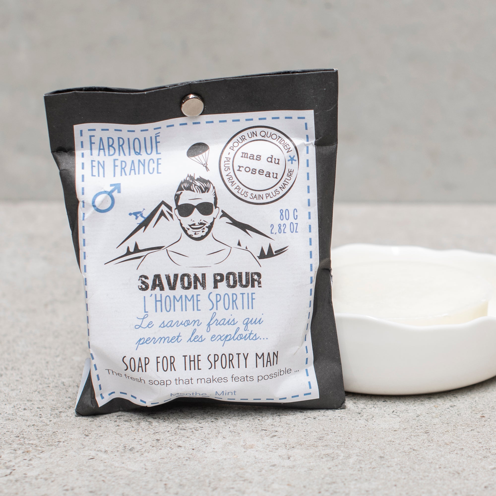 Men's French Soaps