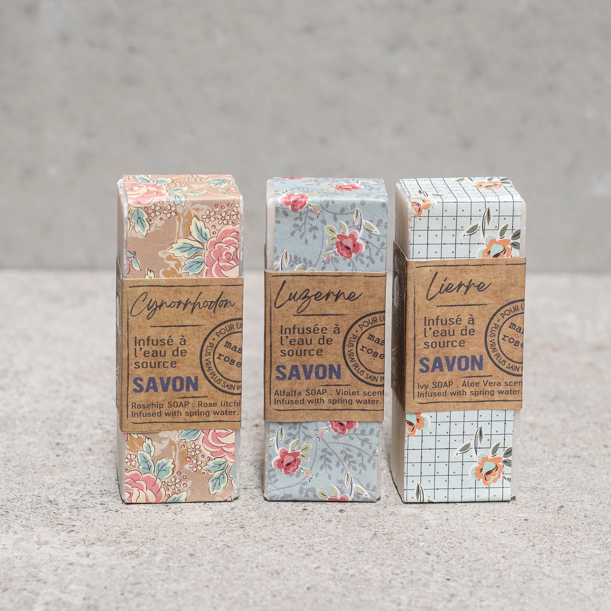 Infusions Ultra Rich French Soaps