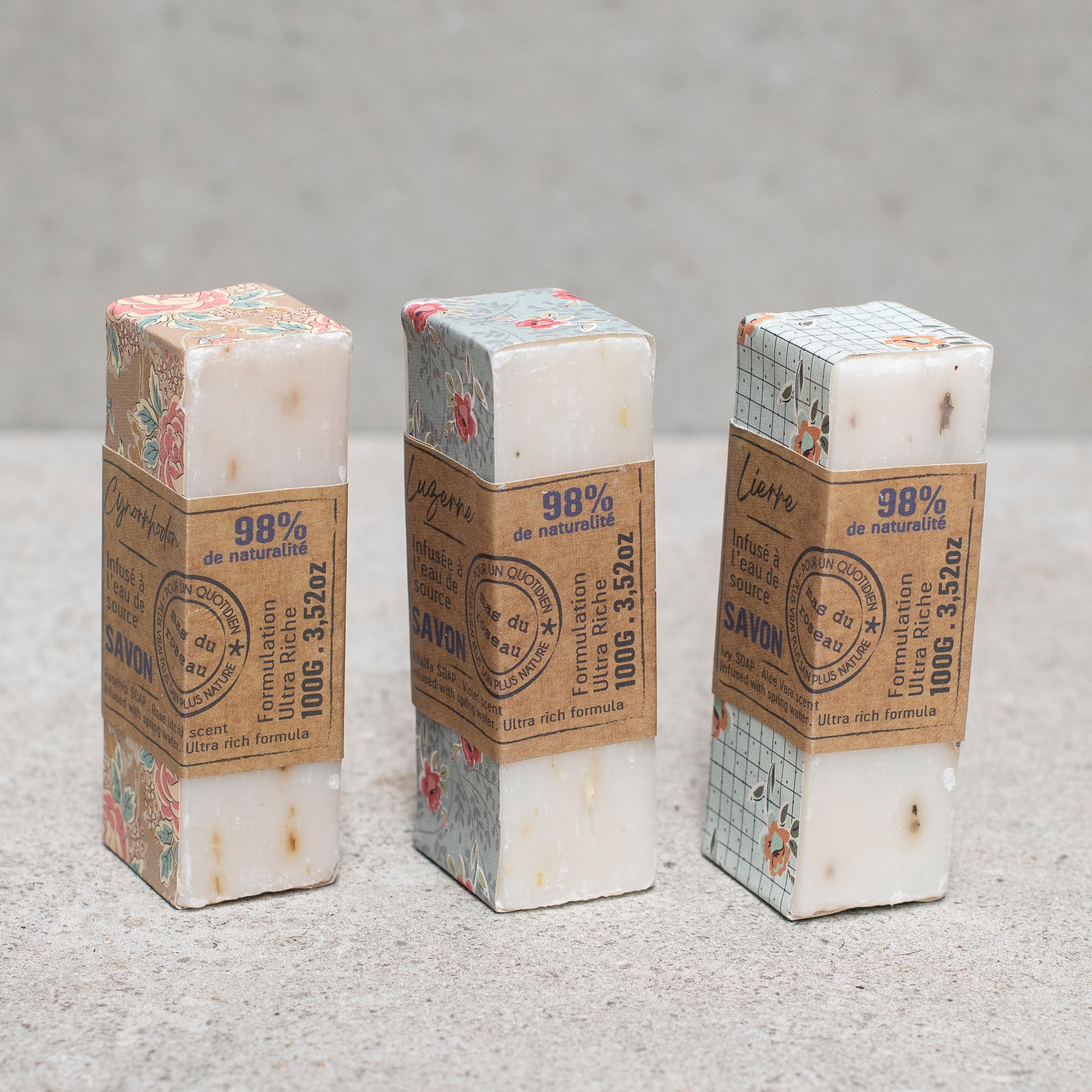 Infusions Ultra Rich French Soaps