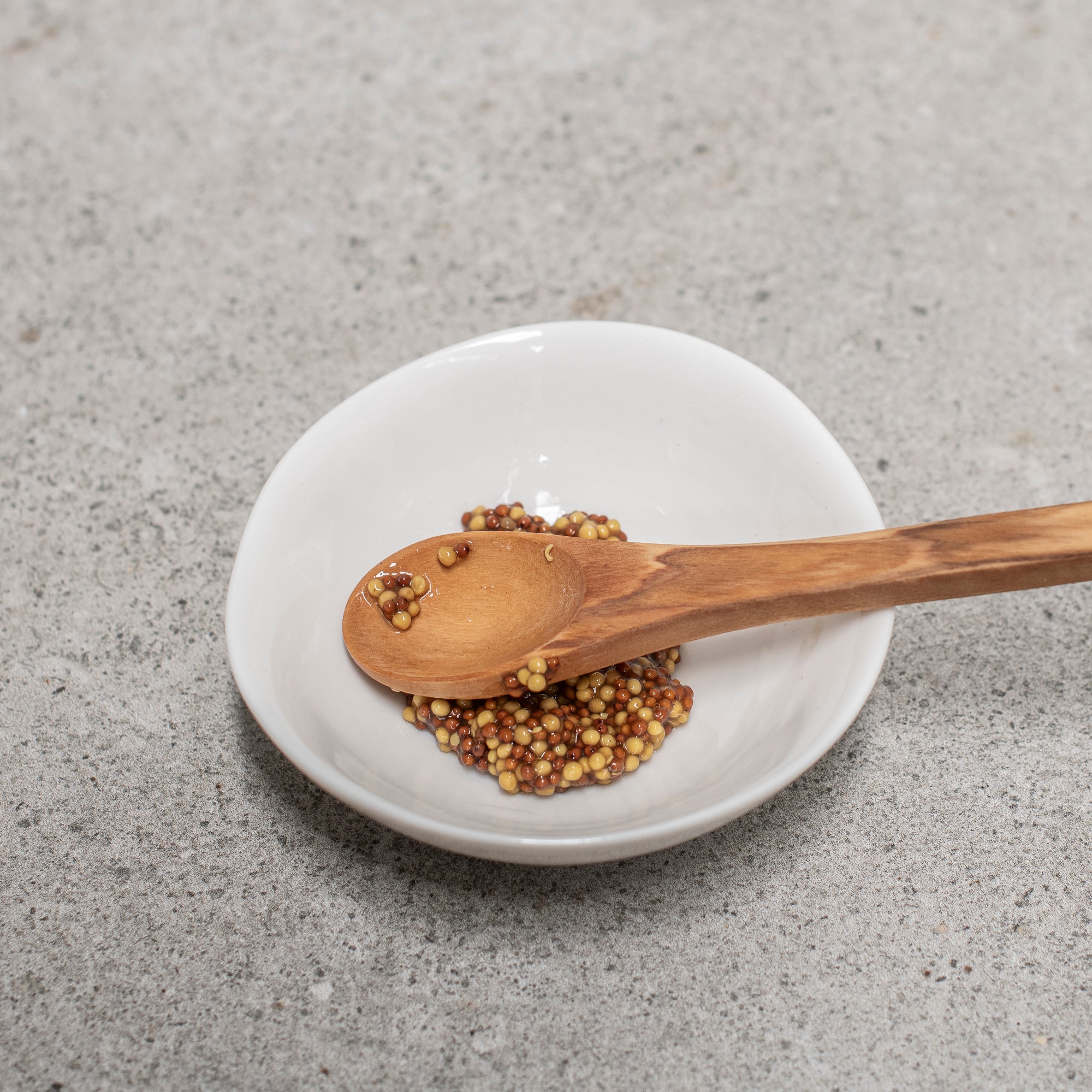 Mustard Spoon Olive 18cm