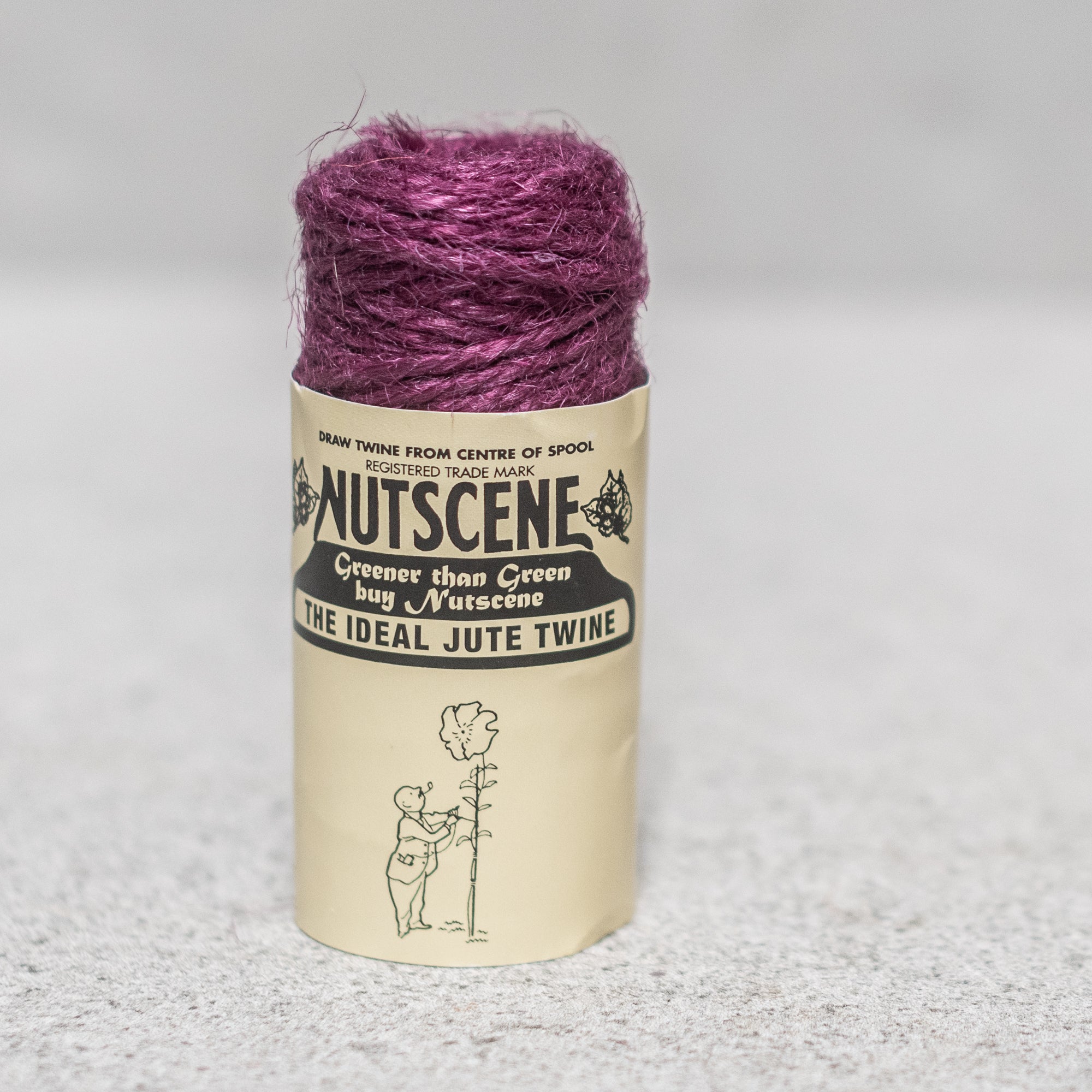 Tiddler Twine - Heaven in Earth deep orchid