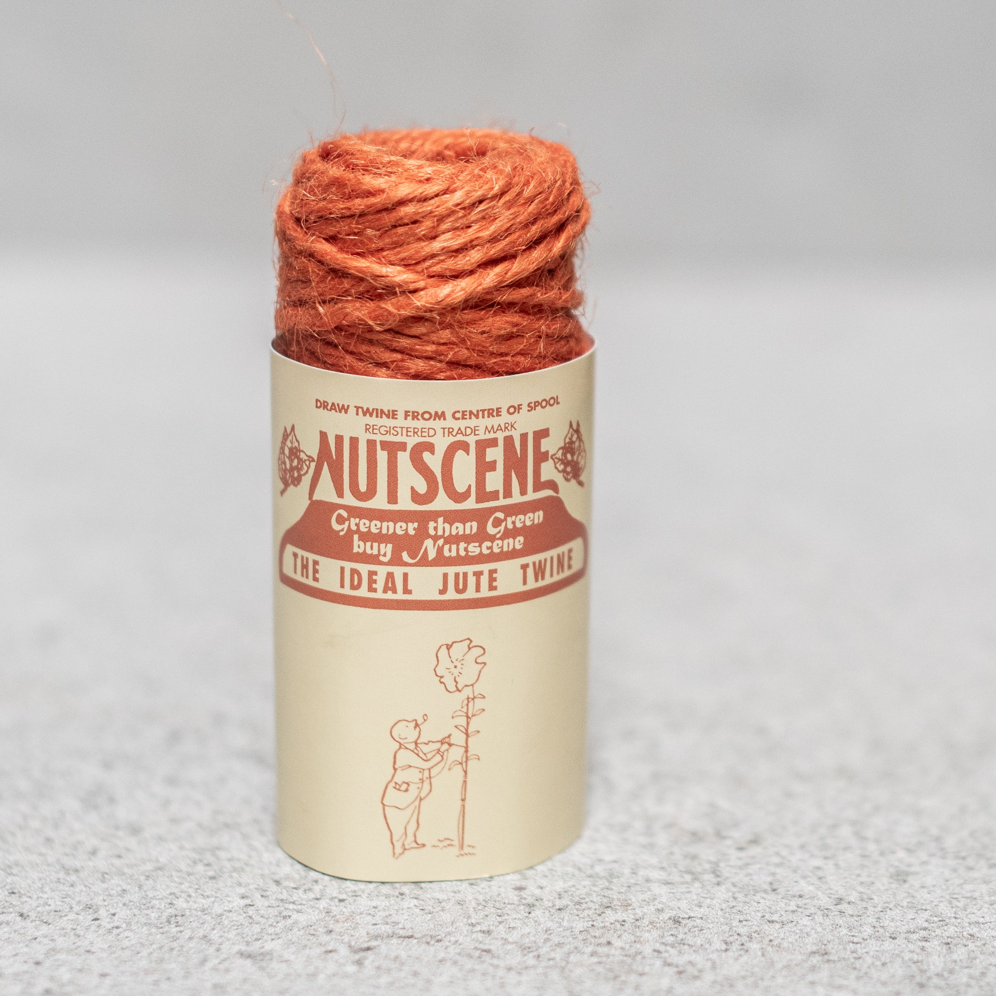 Tiddler Twine - Heaven in Earth terracotta