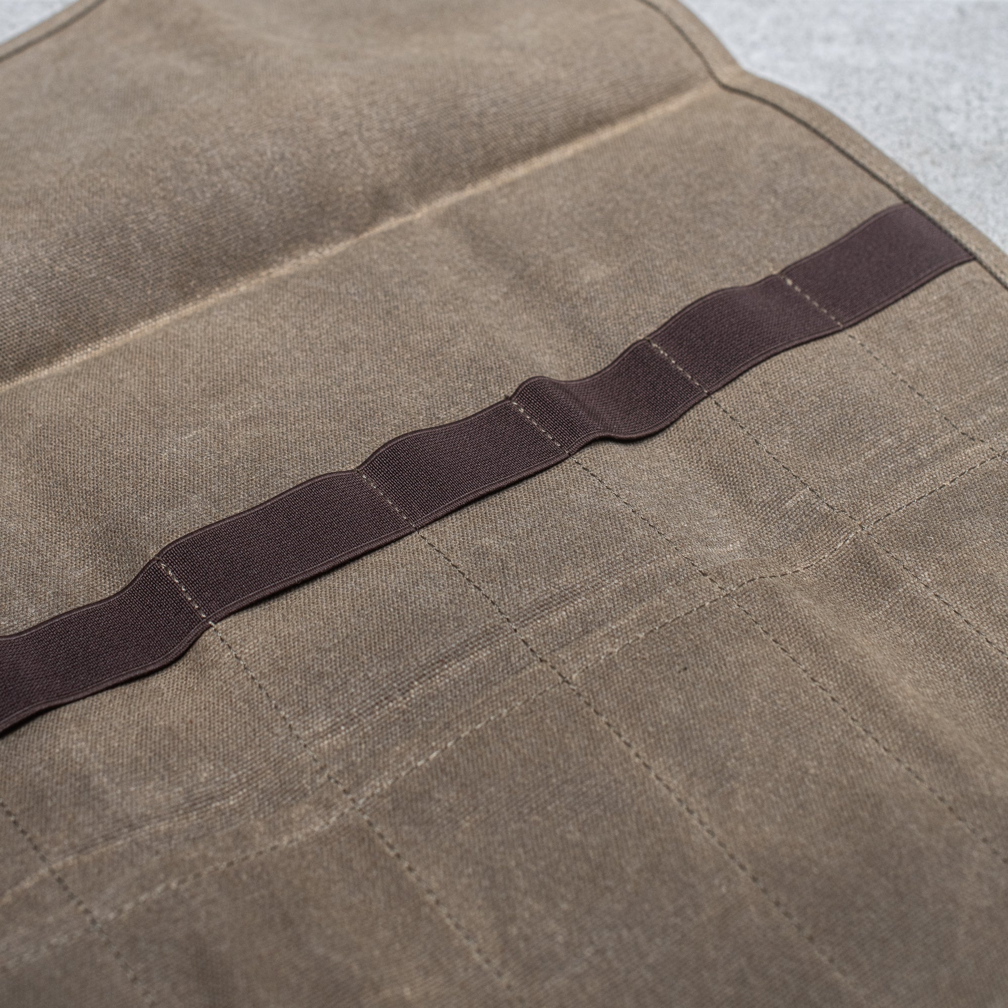 Waxed Canvas Utility Roll - Heaven in Earth