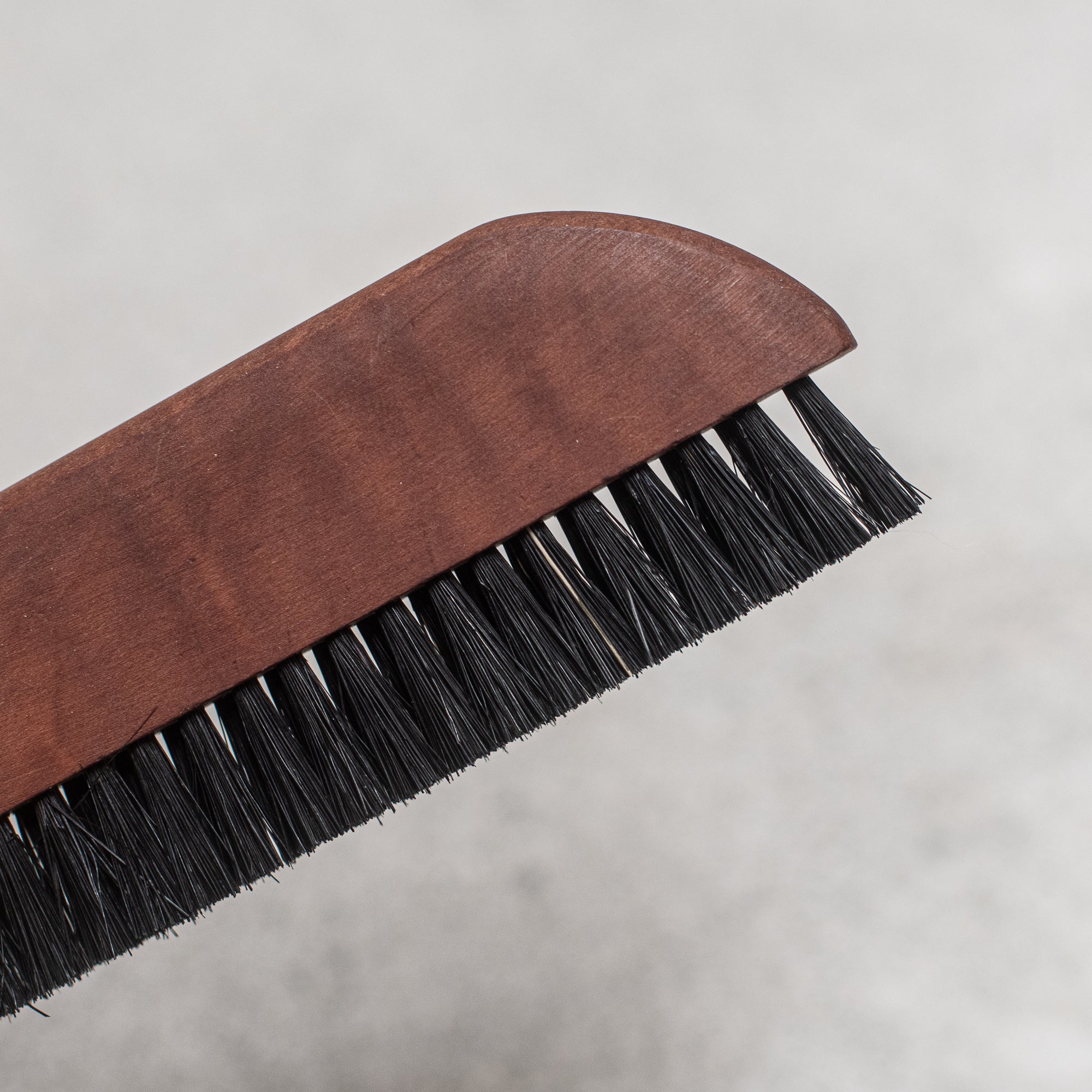 Wooden clothes brush - travel size by Kellerbürsten, Germany, crafted from high-quality wood with soft bristles, perfect for keeping clothes neat and lint-free on the go.