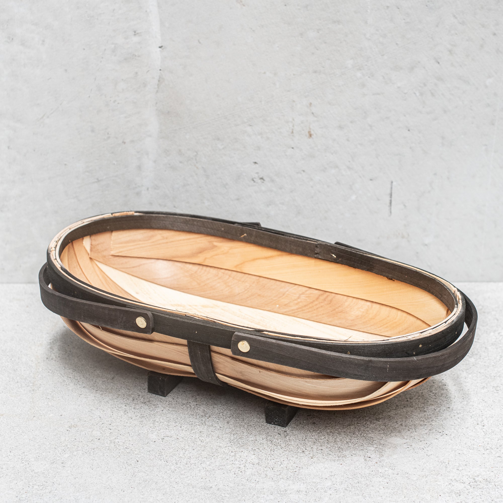 rug Simple by Heaven in Earth, a versatile, eco-friendly carrier perfect for use in the garden or for storing and transporting items. With a sturdy design, it's ideal for gathering produce, flowers etc, adding a rustic yet practical touch to your outdoor activities or home storage