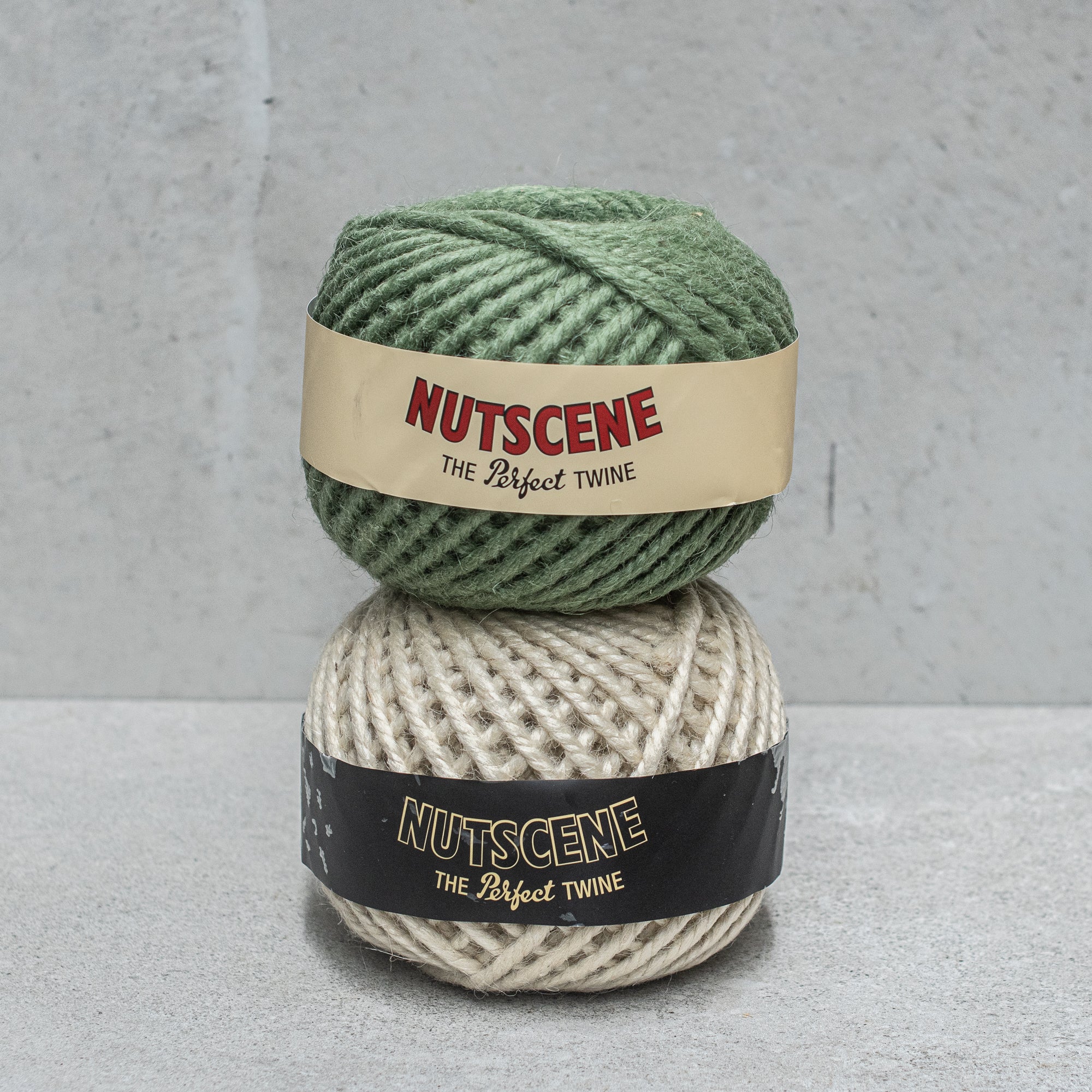 Chunky jute from Nutscene, Scotland, made from high-quality natural fibers, ideal for gardening, crafting, or adding a rustic touch to home décor
