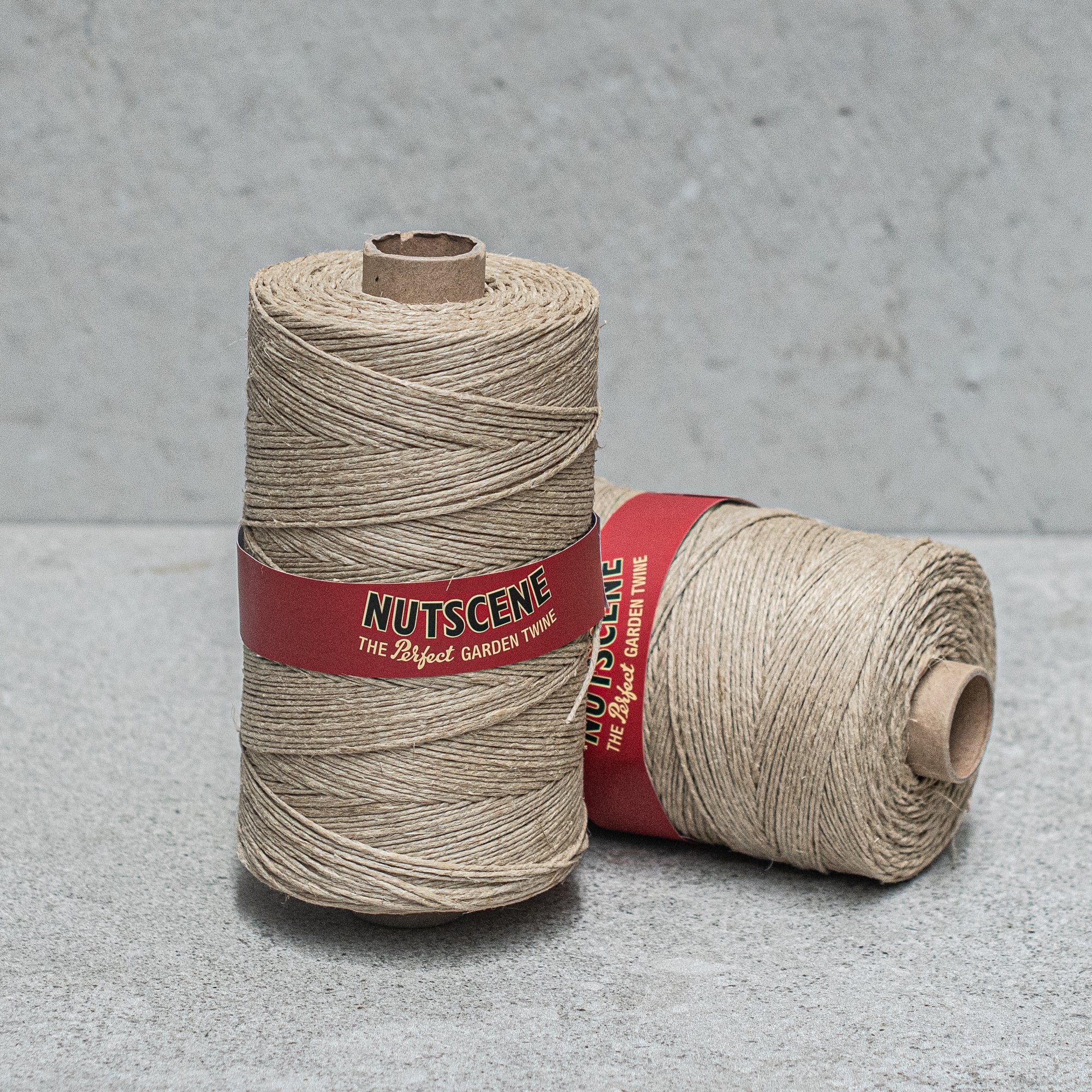 Heaven in Earth (HIE) Flax Twine by Nutscene, Scotland. Crafters adore this natural, polished twine for its strength and versatility. Offered in two styles, it's perfect for enhancing a wide range of projects, from gift wrapping to crafting, adding a rustic, eco-friendly touch to your creations