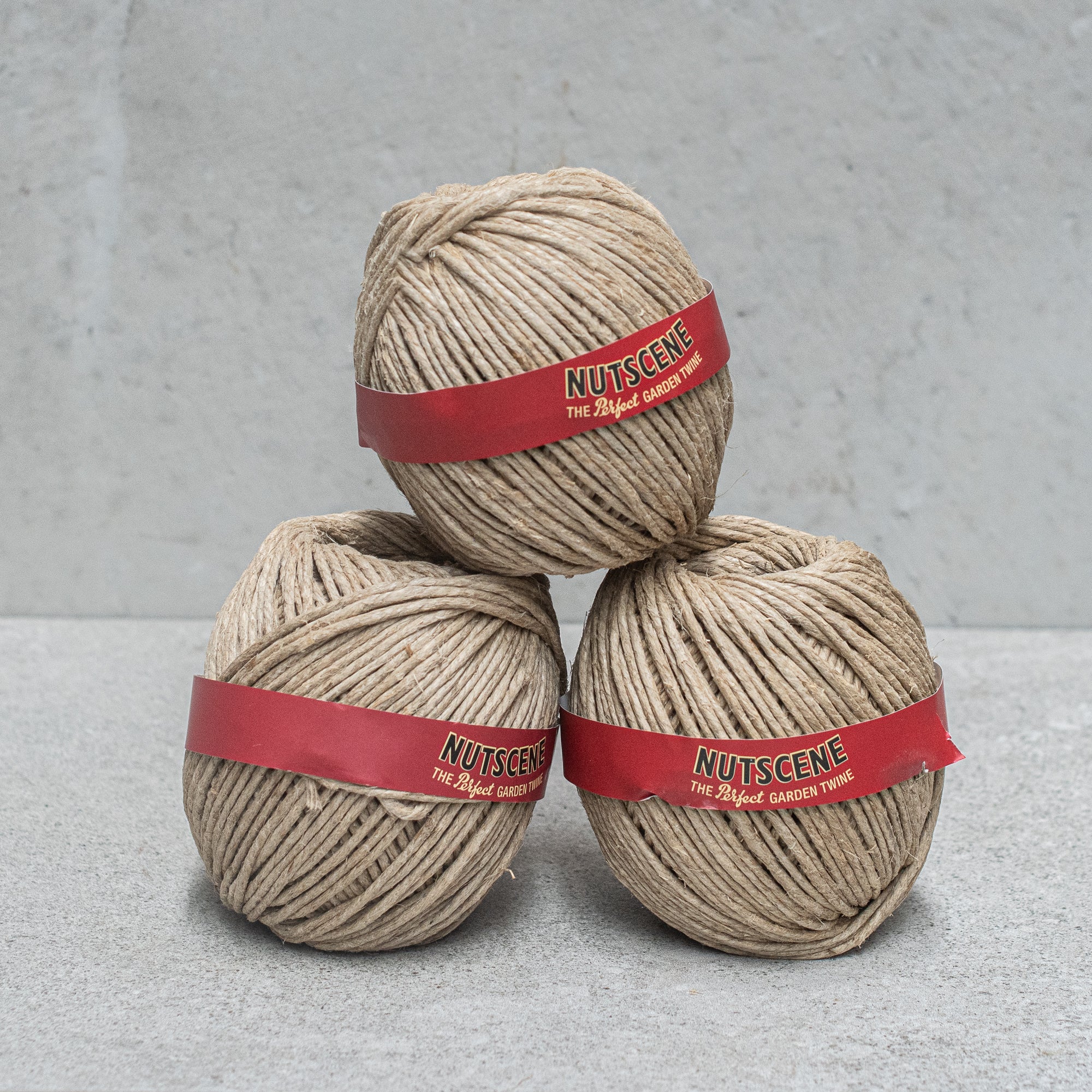 Heaven in Earth (HIE) Flax Twine by Nutscene, Scotland. Crafters adore this natural, polished twine for its strength and versatility. Offered in two styles, it's perfect for enhancing a wide range of projects, from gift wrapping to crafting, adding a rustic, eco-friendly touch to your creations