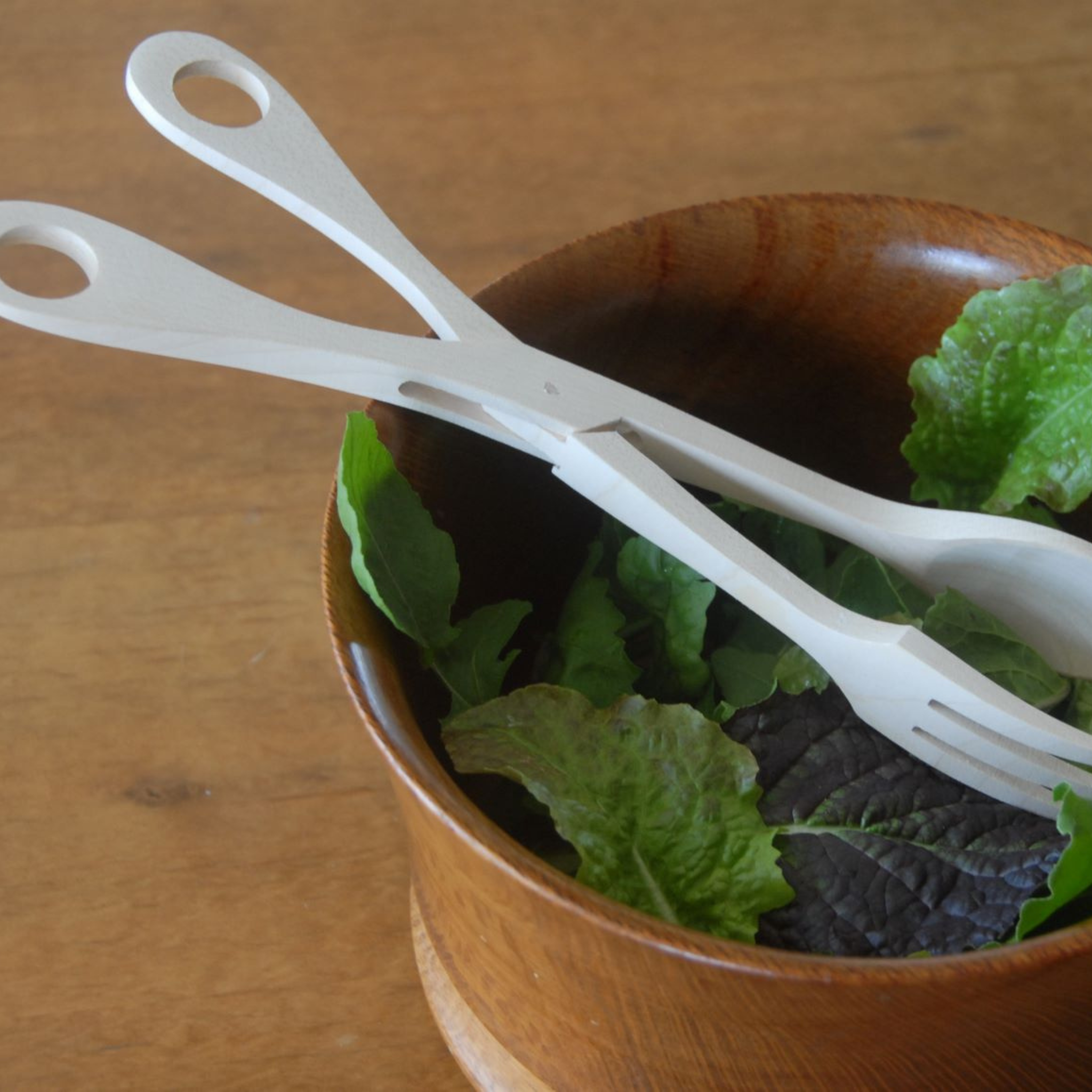 Scissor Salad Servers - Heaven in Earth