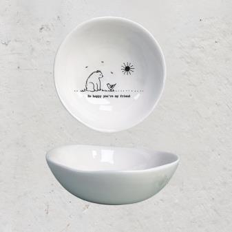 Wobbly Porcelain Bowls Medium