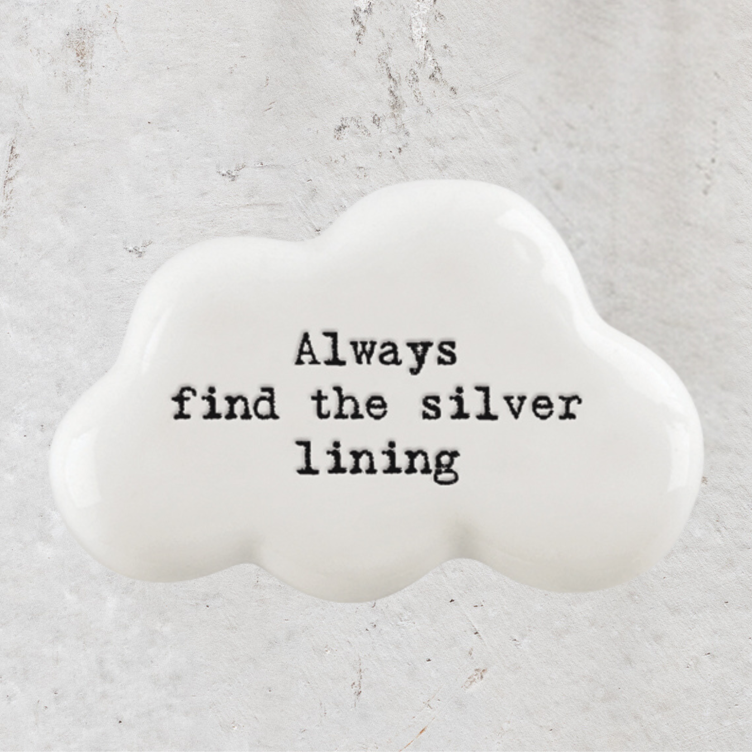 east of india Porcelain Cloud Tokens - Heaven in Earth