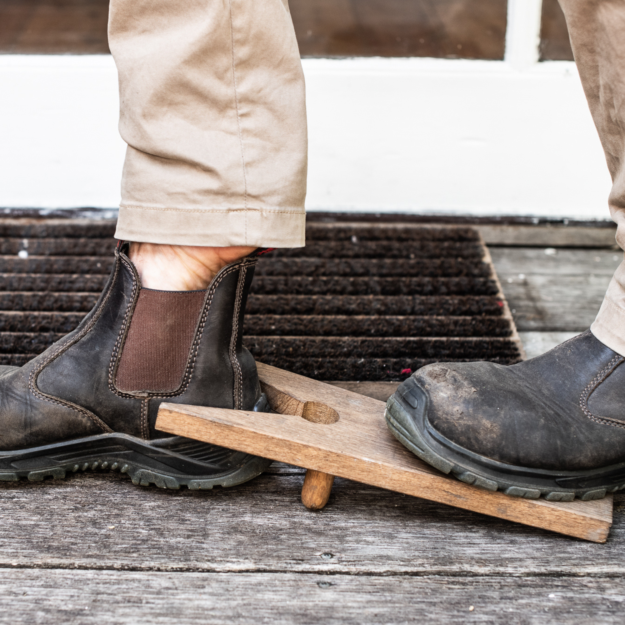 natural fibre doormat entrance mat