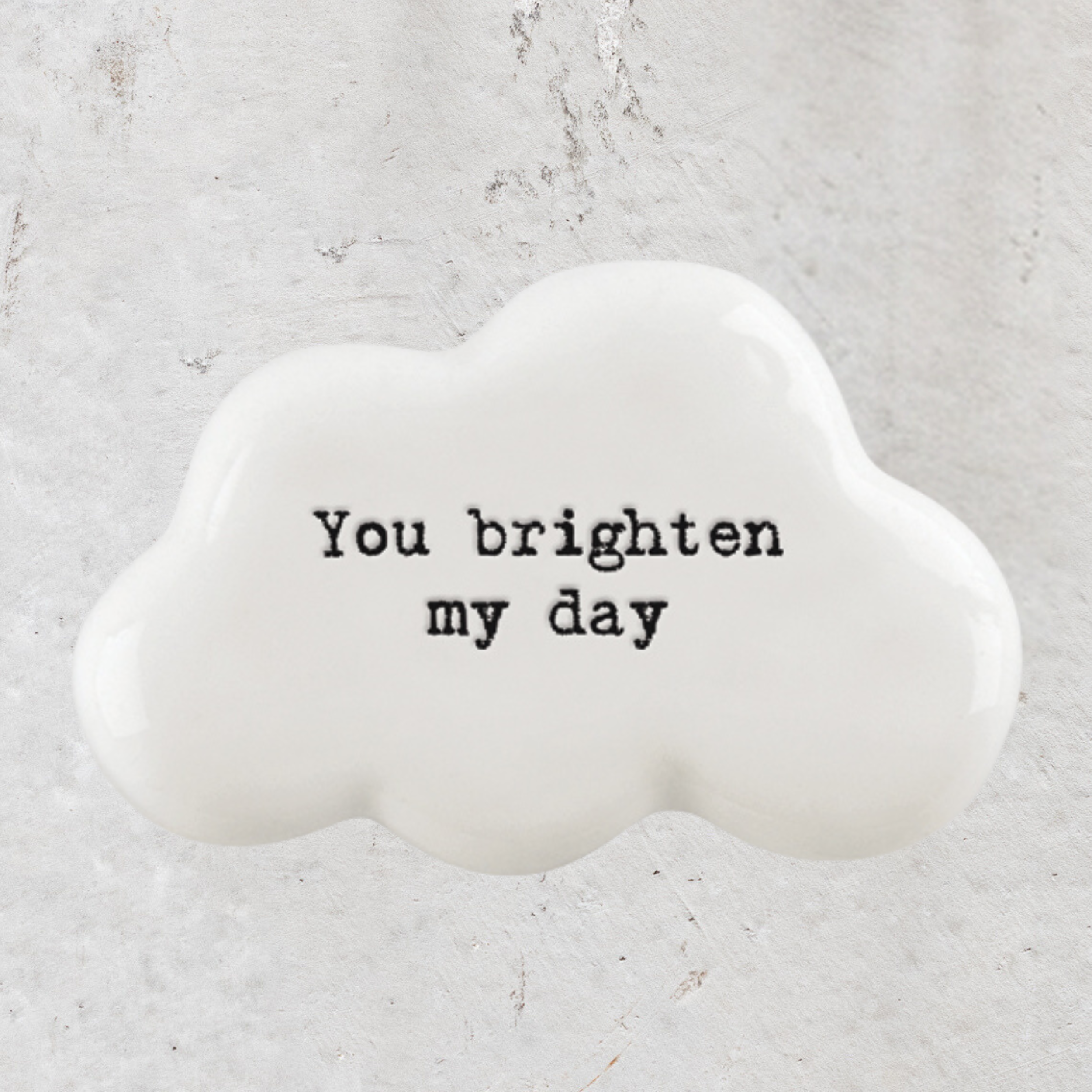 east of india Porcelain Cloud Tokens - Heaven in Earth