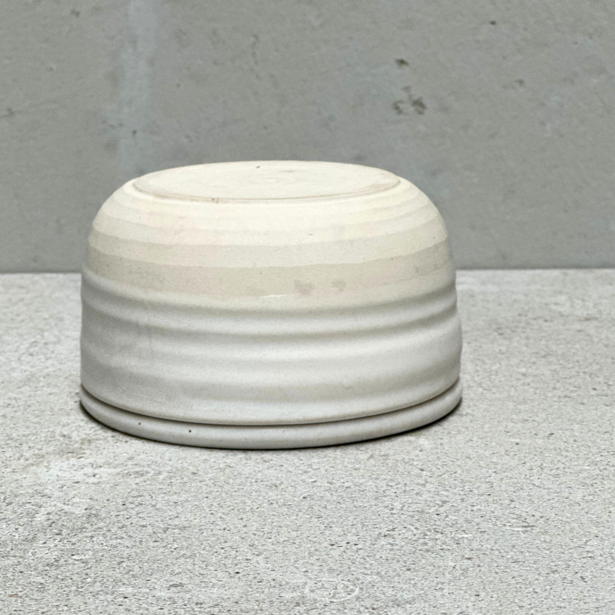 traditional French butter keeper ceramic