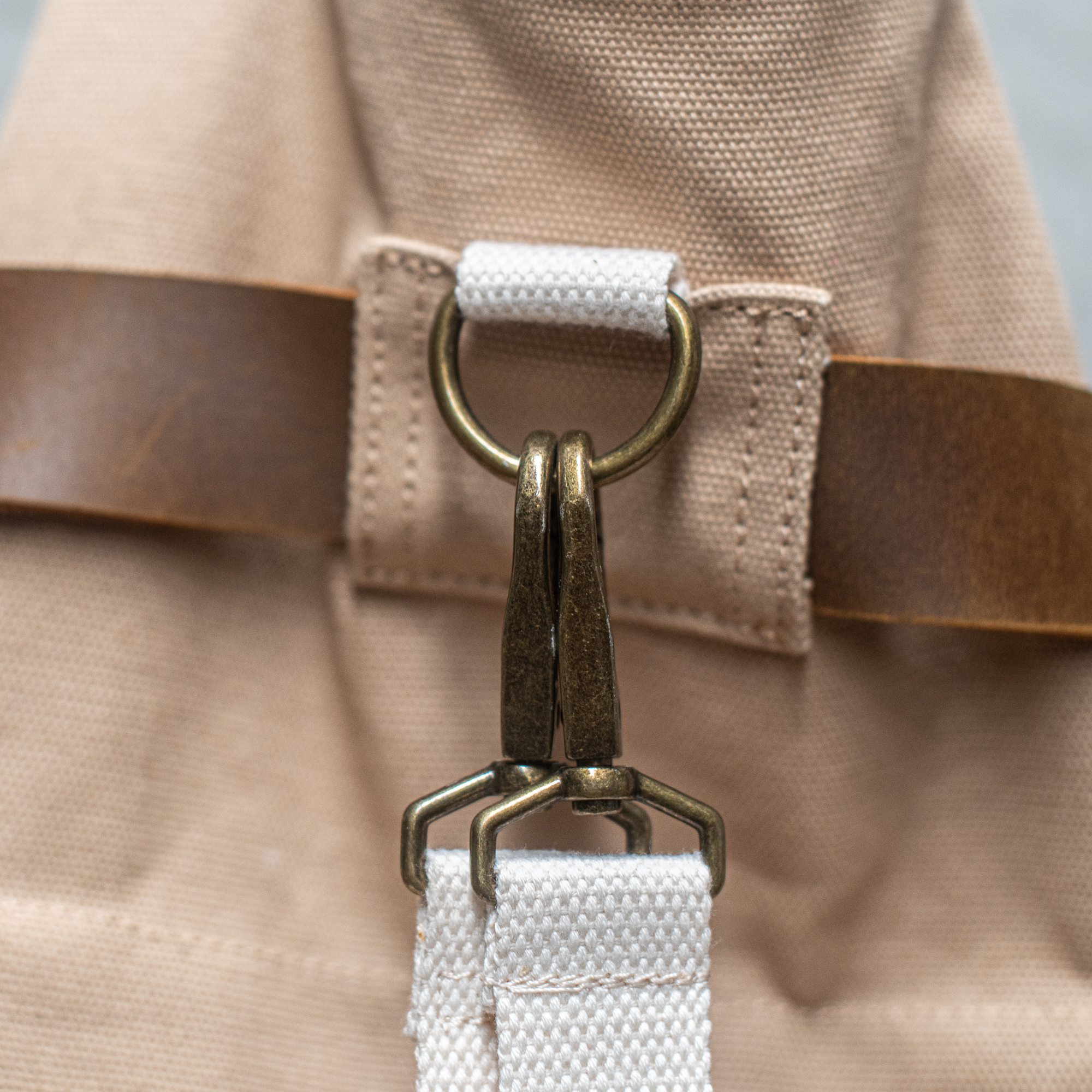 Heaven in Earth carry-all canvas backpack, featuring a spacious design with sturdy straps and a stylish, versatile look, perfect for everyday use or weekend adventures.