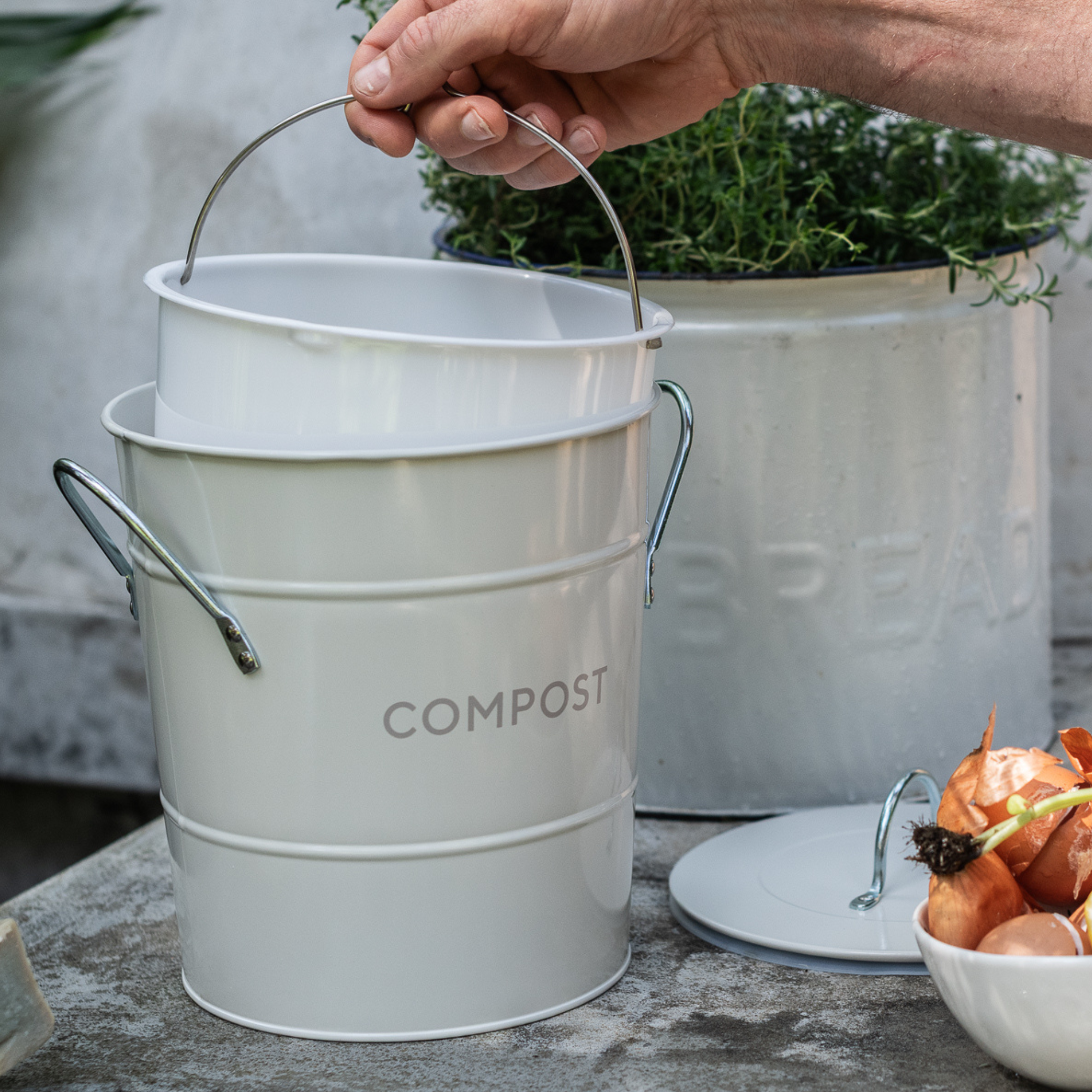 compost bin stylish home garden compost container