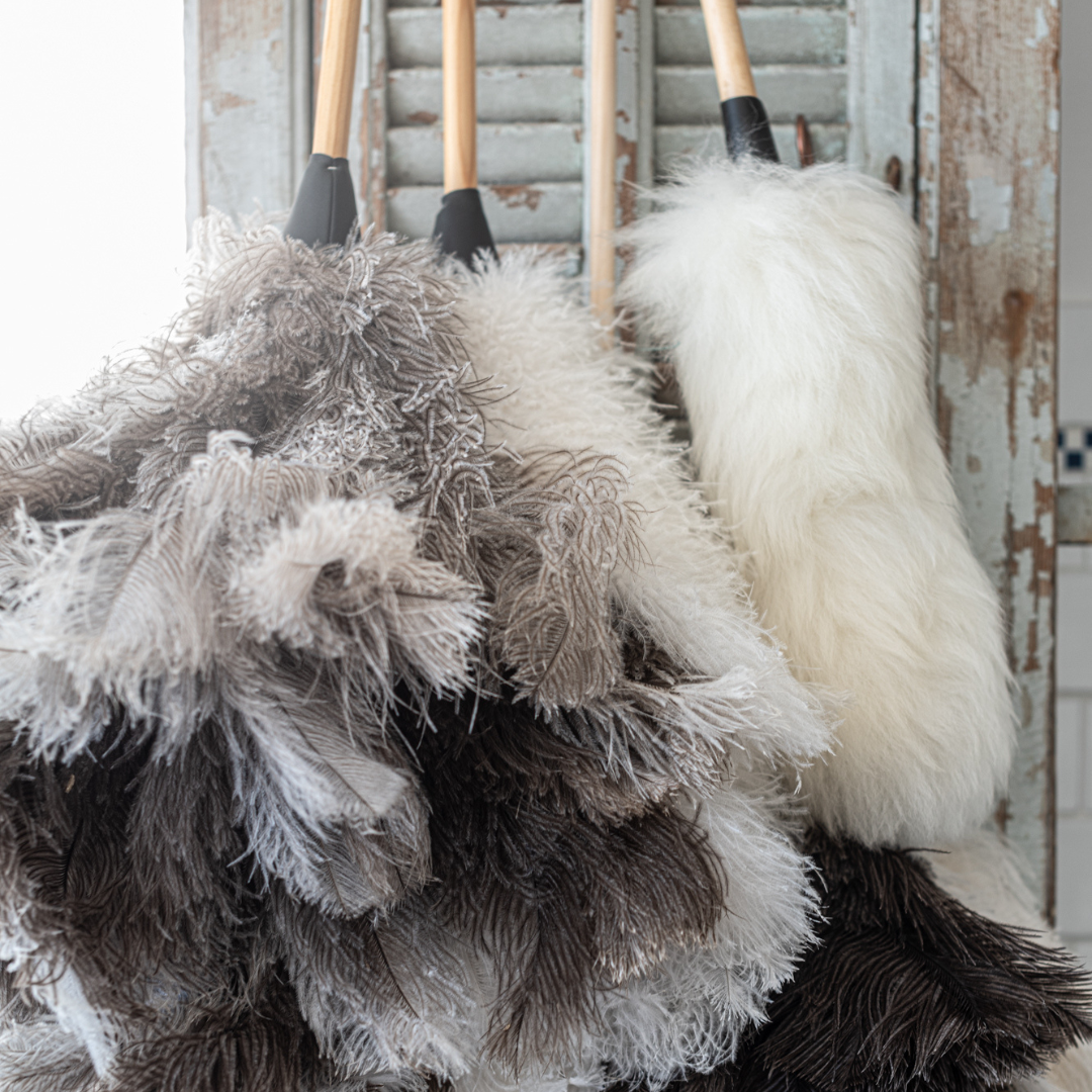 Lambs wool Duster delux - Heaven in Earth