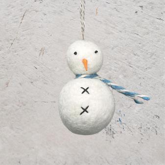 Felt Christmas Decorations
