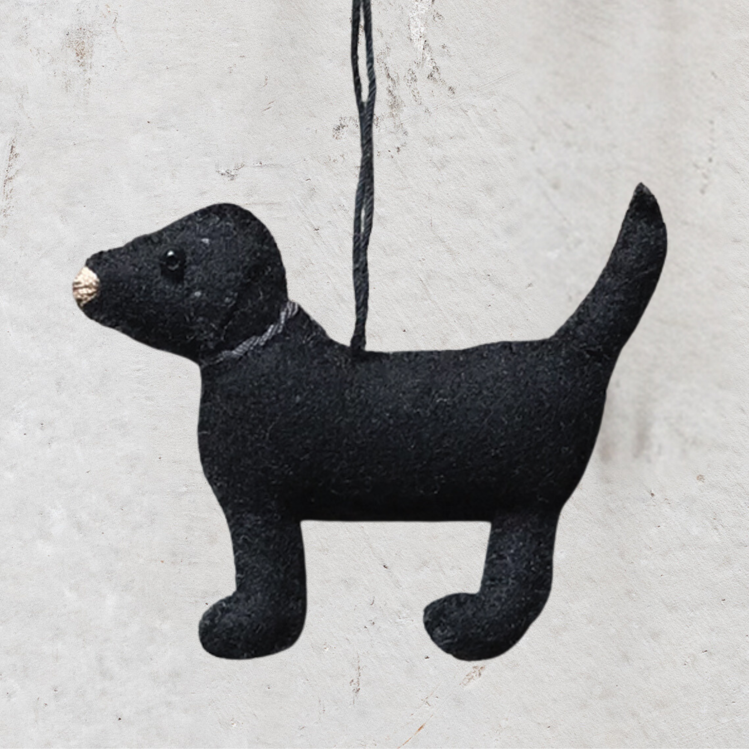 Heaven in Earth (HIE) felt Christmas decorations by East of India, UK, featuring handcrafted, charming designs perfect for adding a cozy, festive touch to your tree or home. Ideal for creating a warm, seasonal atmosphere with eco-friendly materials