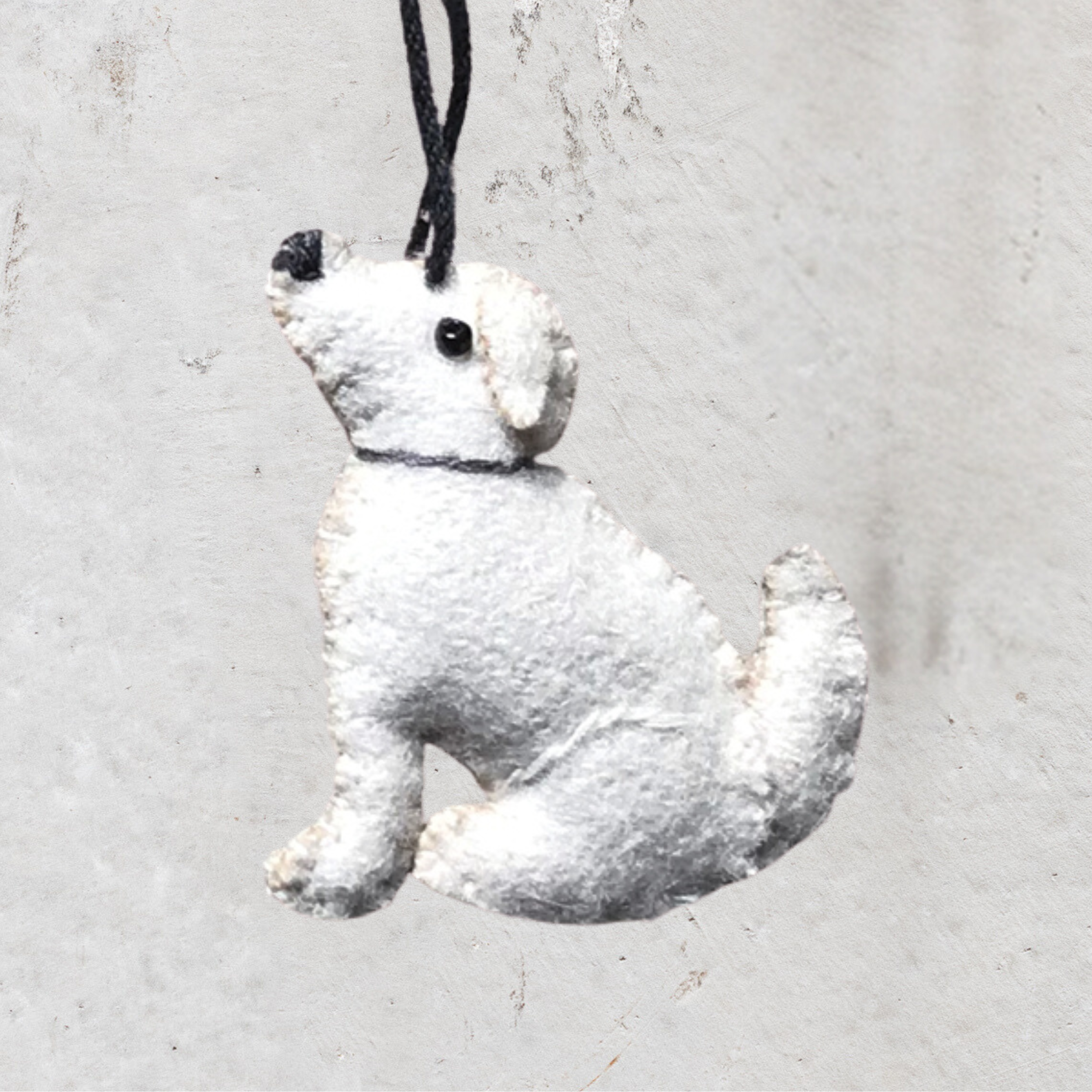 Heaven in Earth (HIE) felt Christmas decorations by East of India, UK, featuring handcrafted, charming designs perfect for adding a cozy, festive touch to your tree or home. Ideal for creating a warm, seasonal atmosphere with eco-friendly materials
