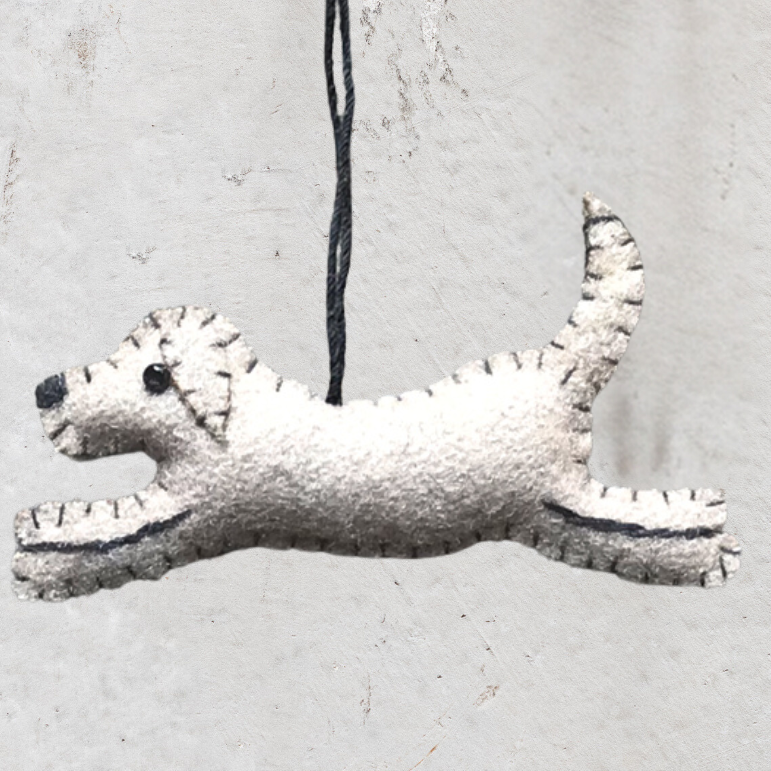 Heaven in Earth (HIE) felt Christmas decorations by East of India, UK, featuring handcrafted, charming designs perfect for adding a cozy, festive touch to your tree or home. Ideal for creating a warm, seasonal atmosphere with eco-friendly materials
