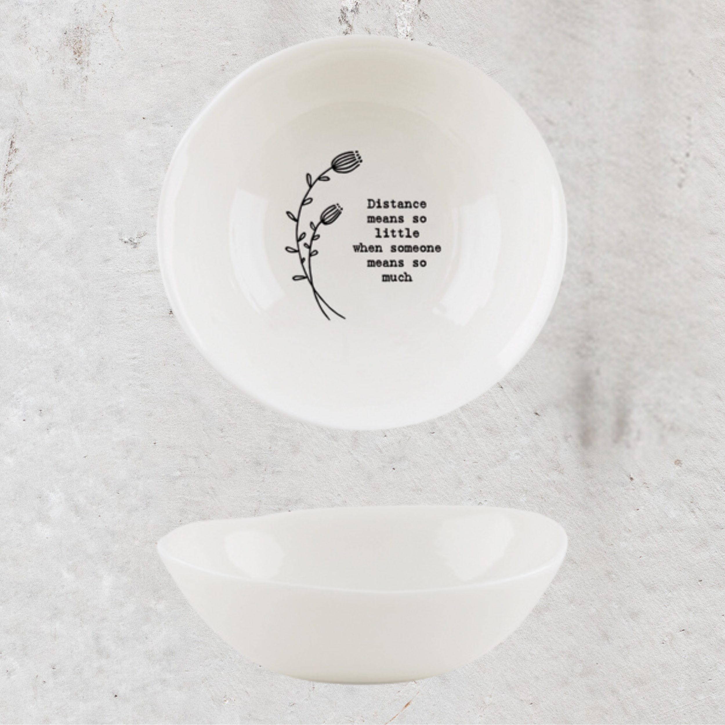 Wobbly Porcelain Bowls Medium