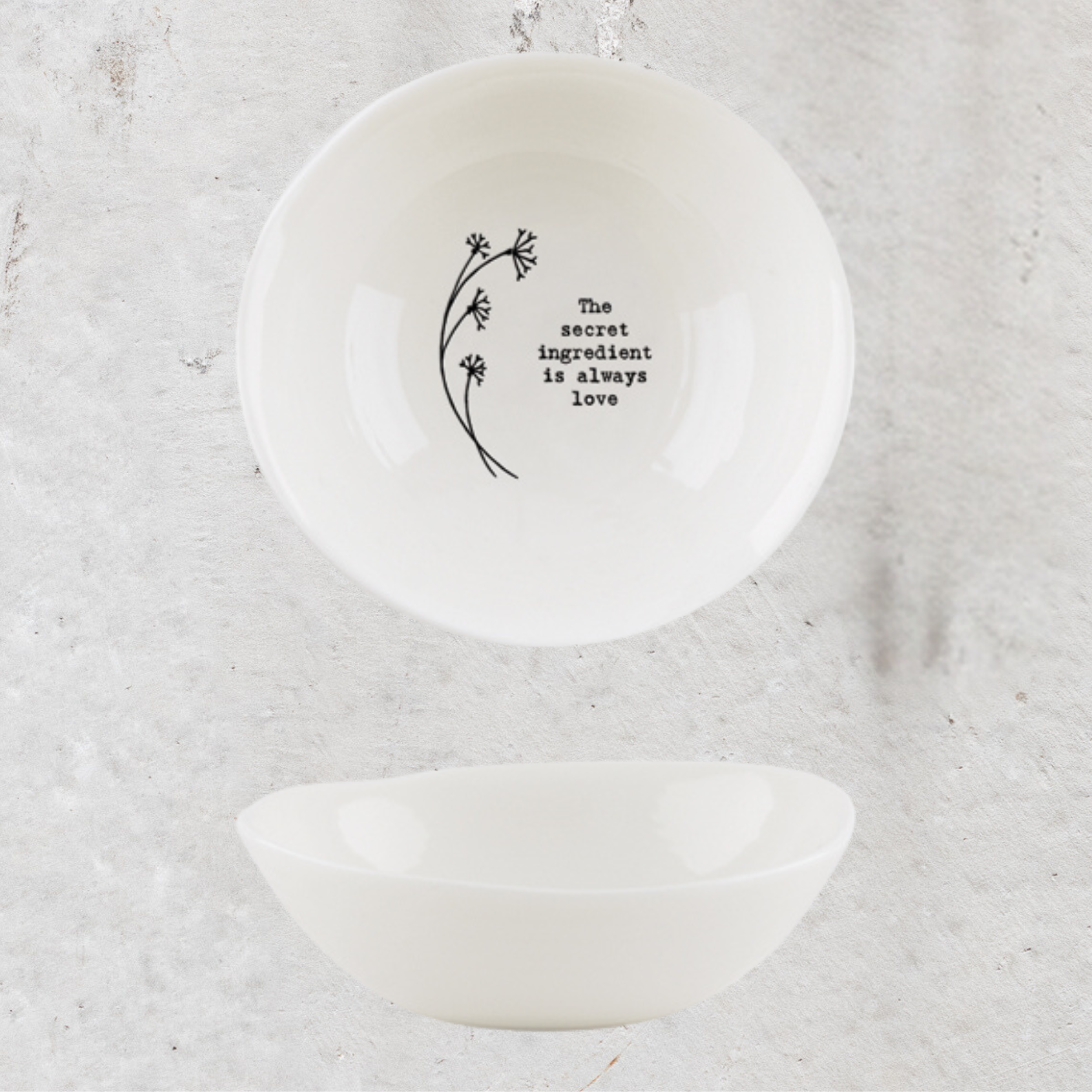 Wobbly Porcelain Bowls Medium