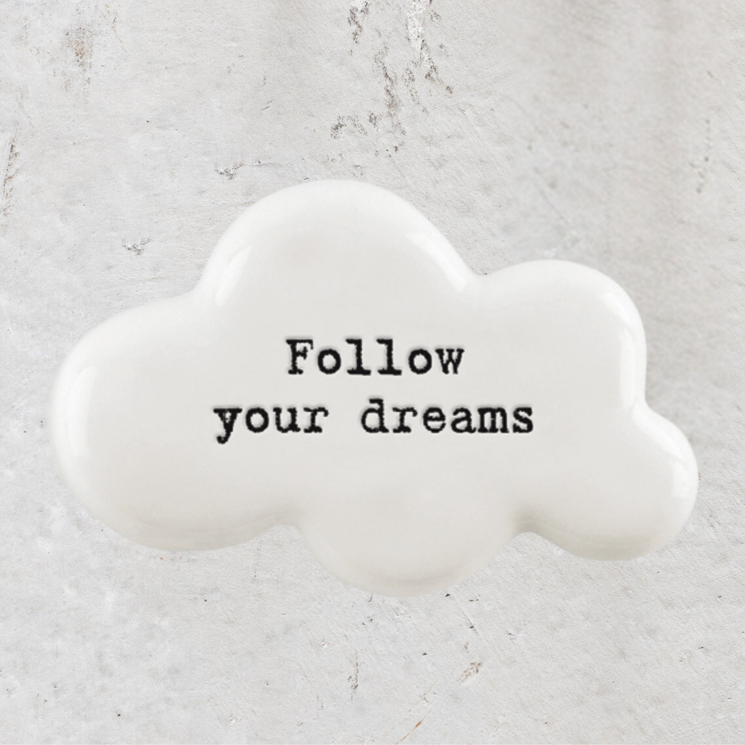east of india Porcelain Cloud Tokens - Heaven in Earth