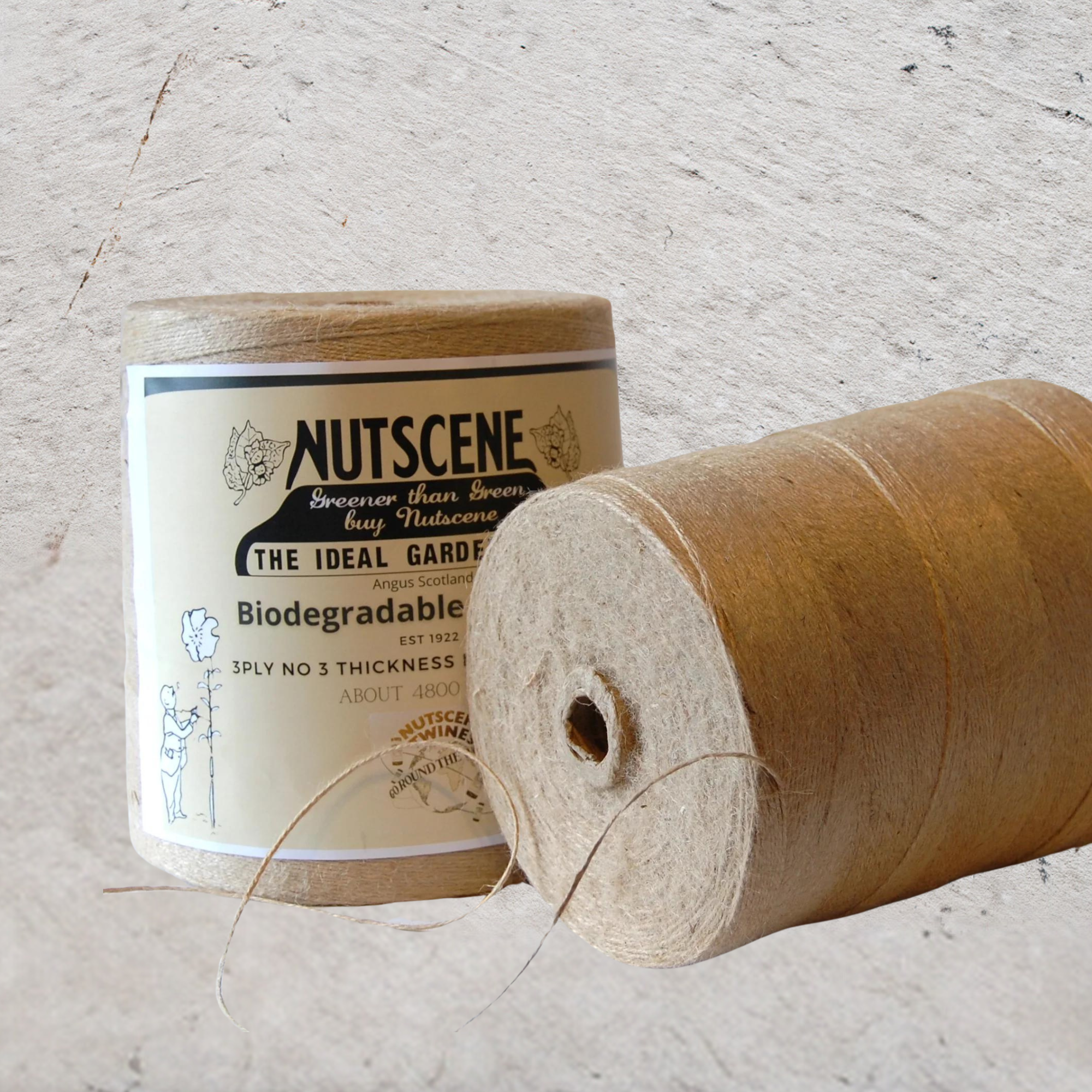 heaven in earth giant twine by nutscene scotland