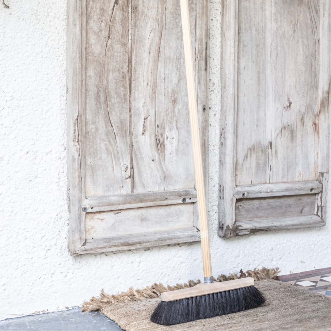 heaven in earth Horse hair broom by kellerbursten germany