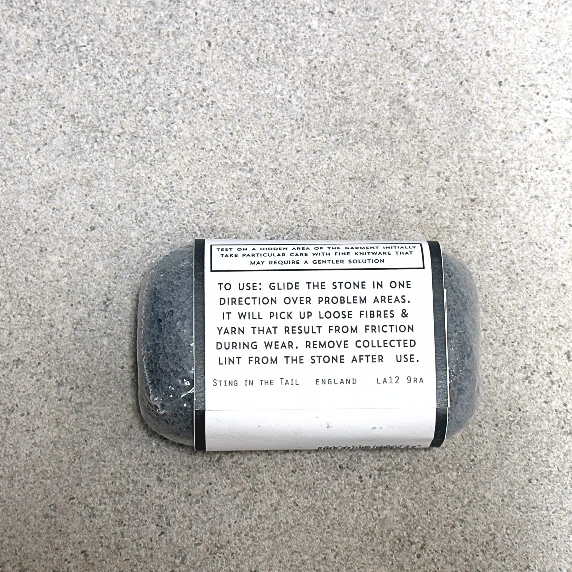 heaven in earth The scullery lint removing stone sting in the tail uk