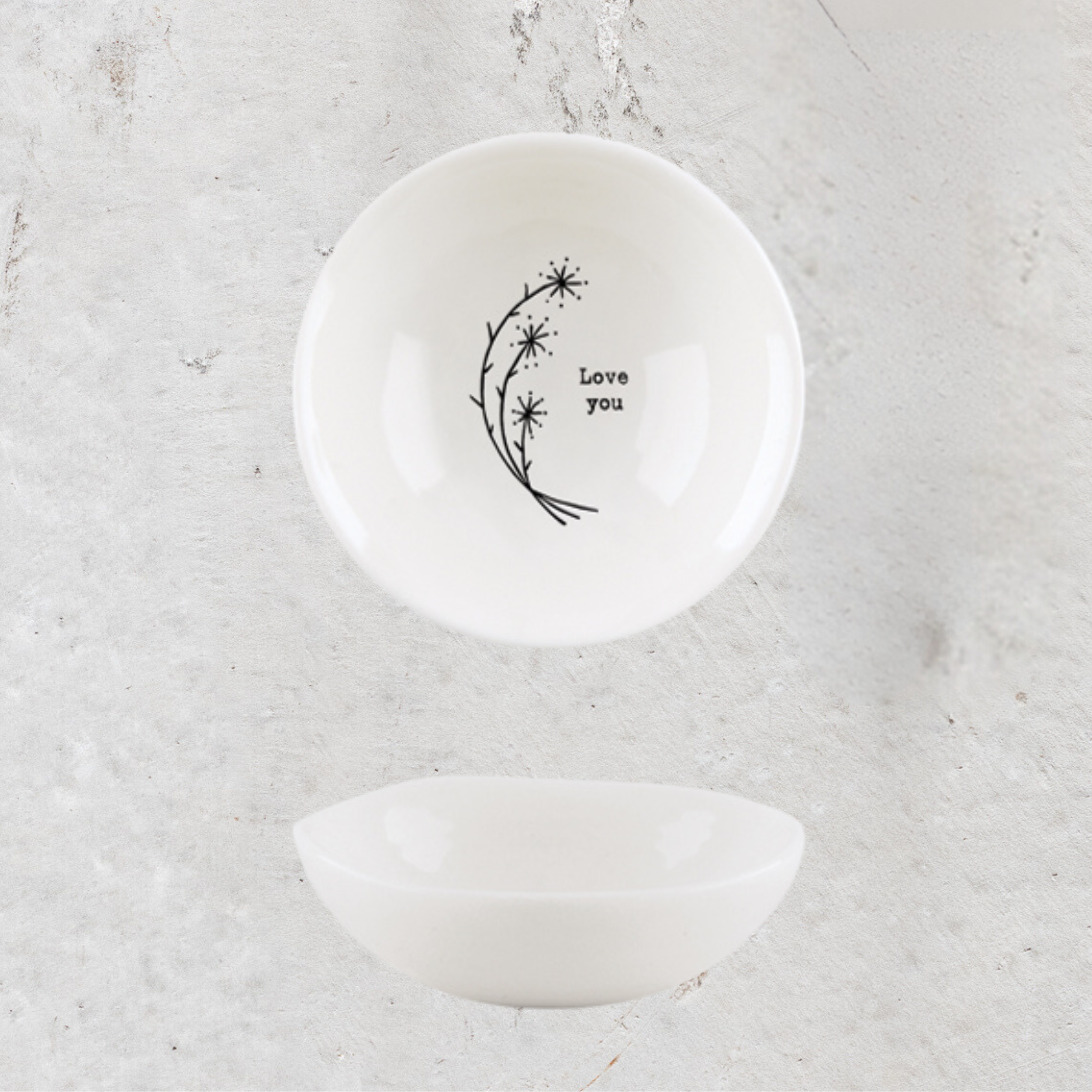 Wobbly Porcelain Bowls - Small