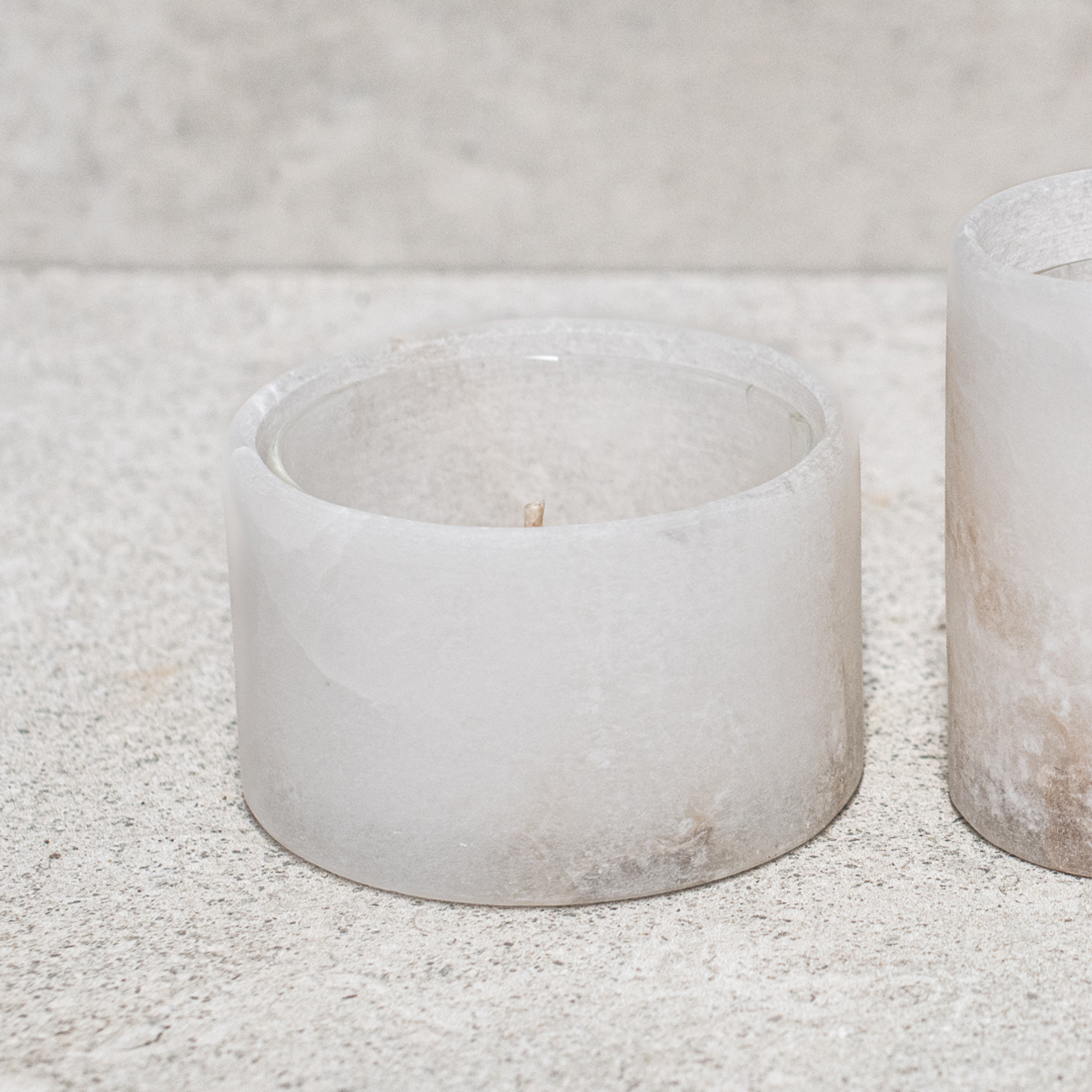 Alabaster Votives