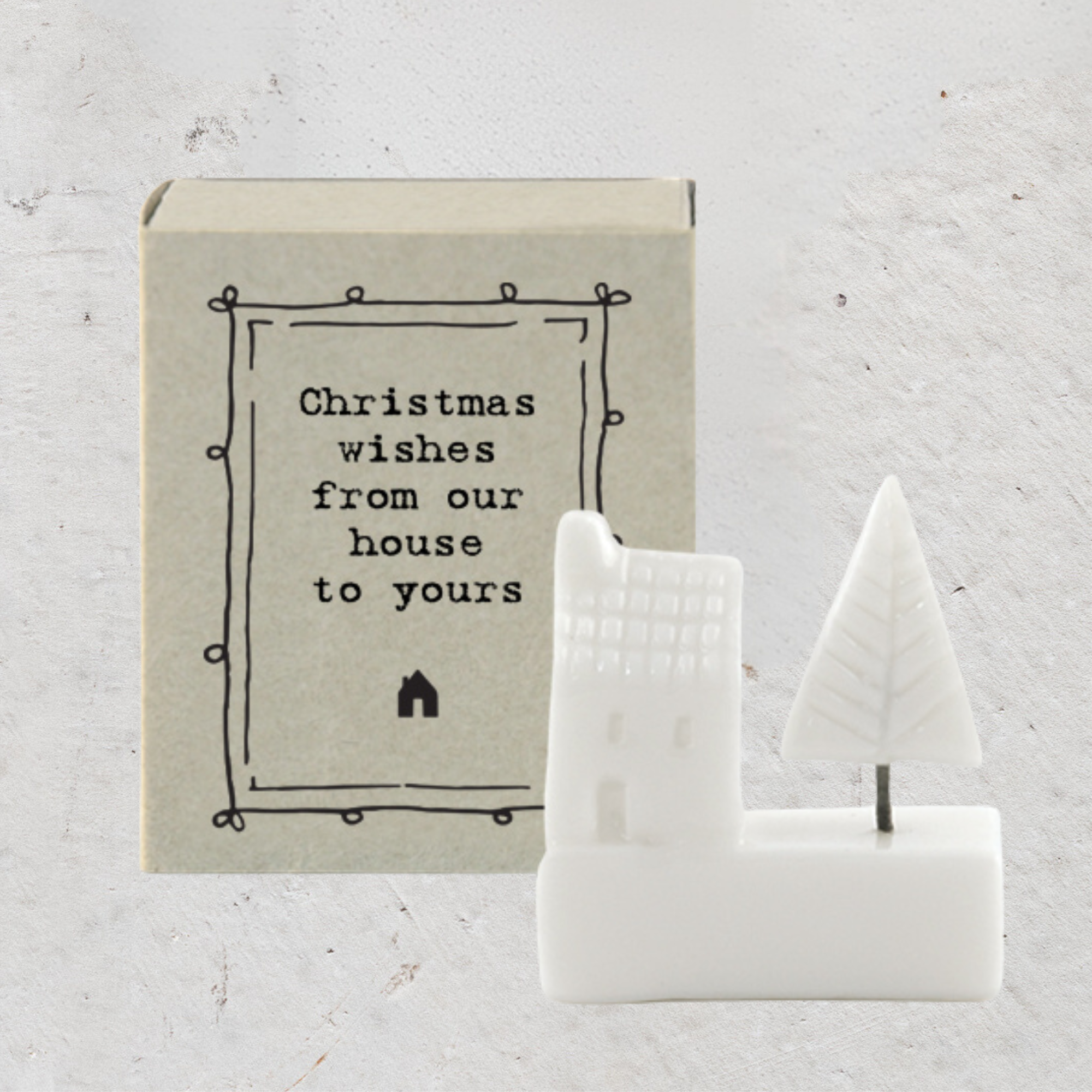 Matchbox House Christmas - Heaven in Earth by east of india