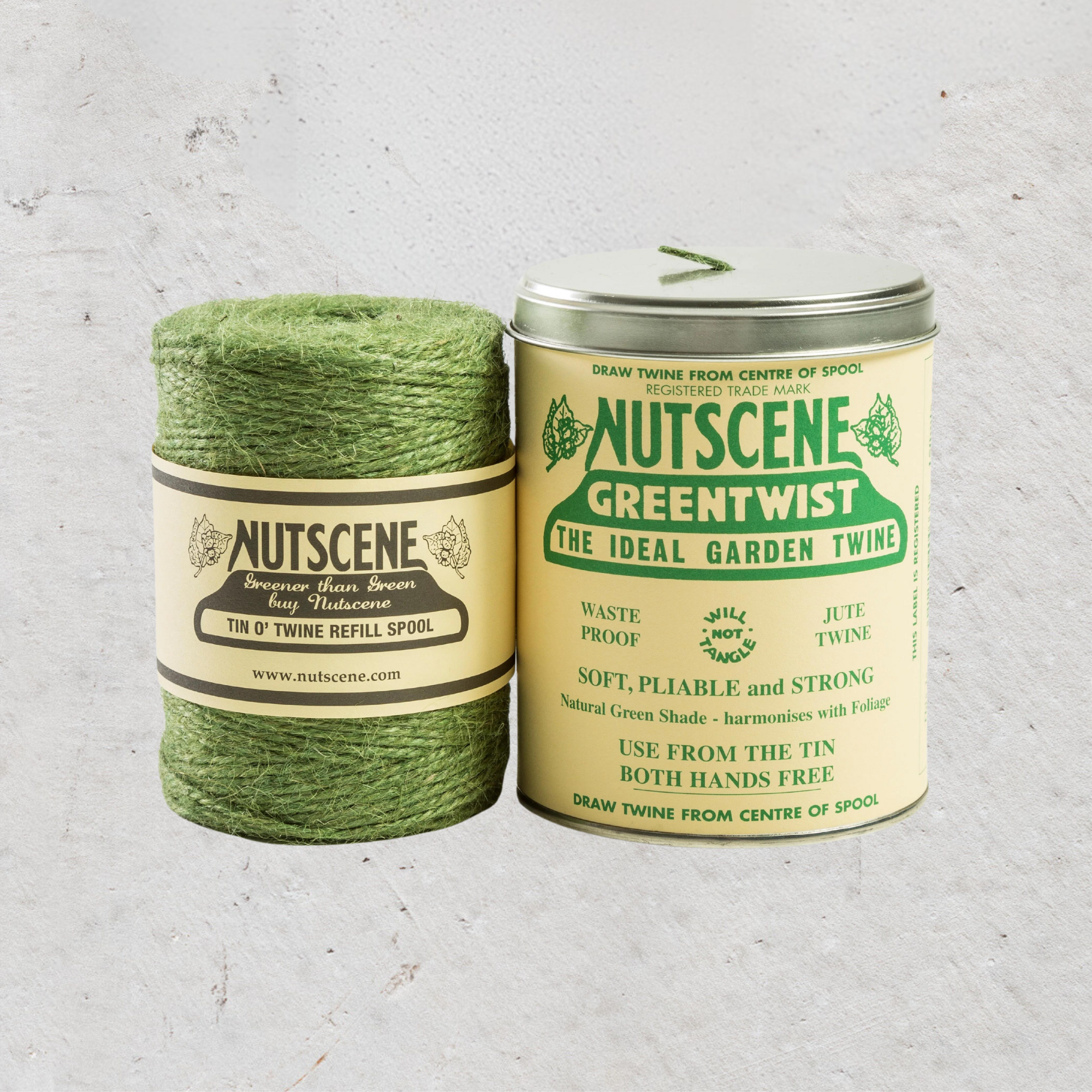 Tin 'O Twine